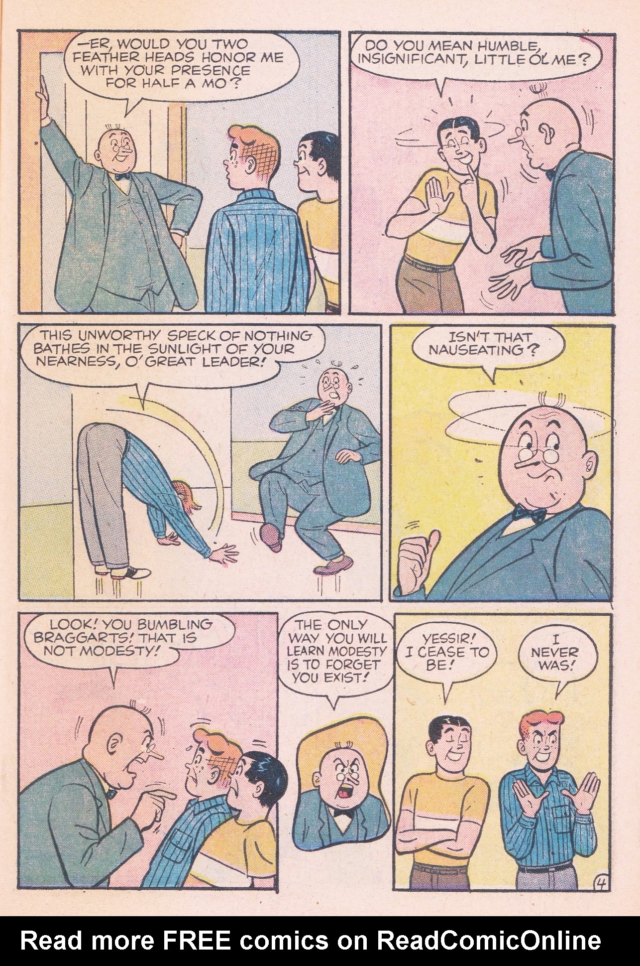 Read online Archie's Pals 'N' Gals (1952) comic -  Issue #24 - 51