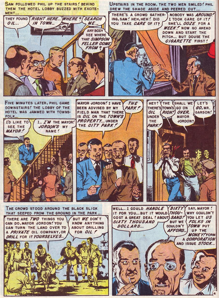 Read online Tales From The Crypt (1950) comic -  Issue #34 - 13