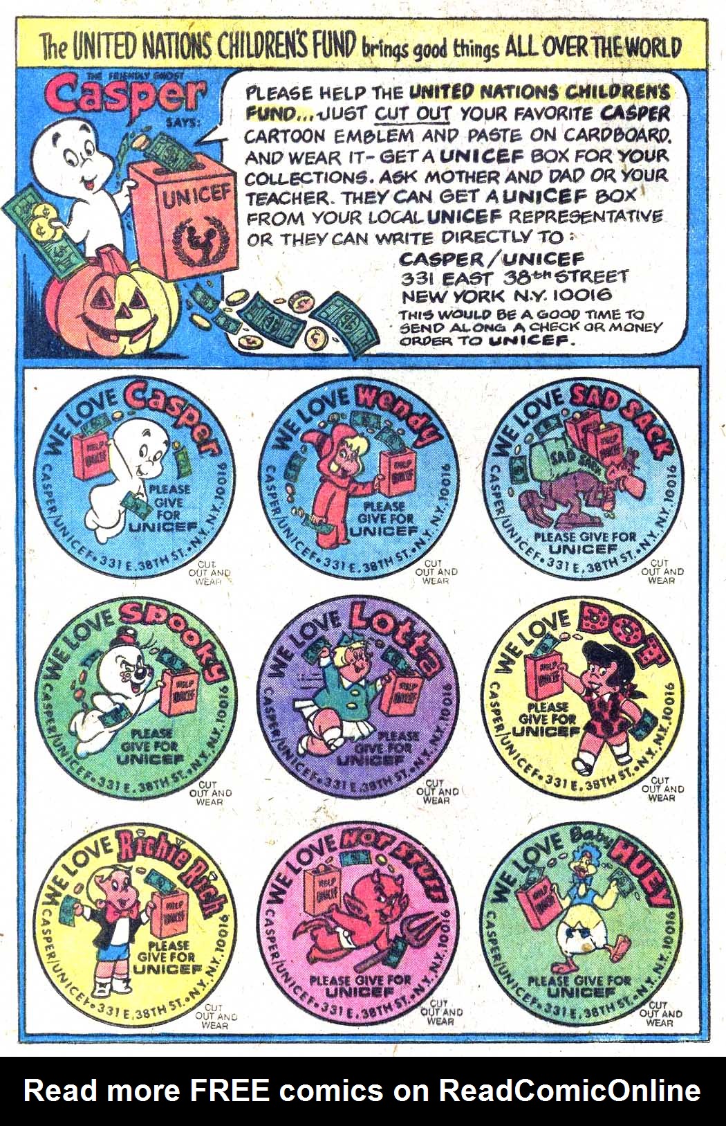 Read online Richie Rich & Dollar the Dog comic -  Issue #6 - 36