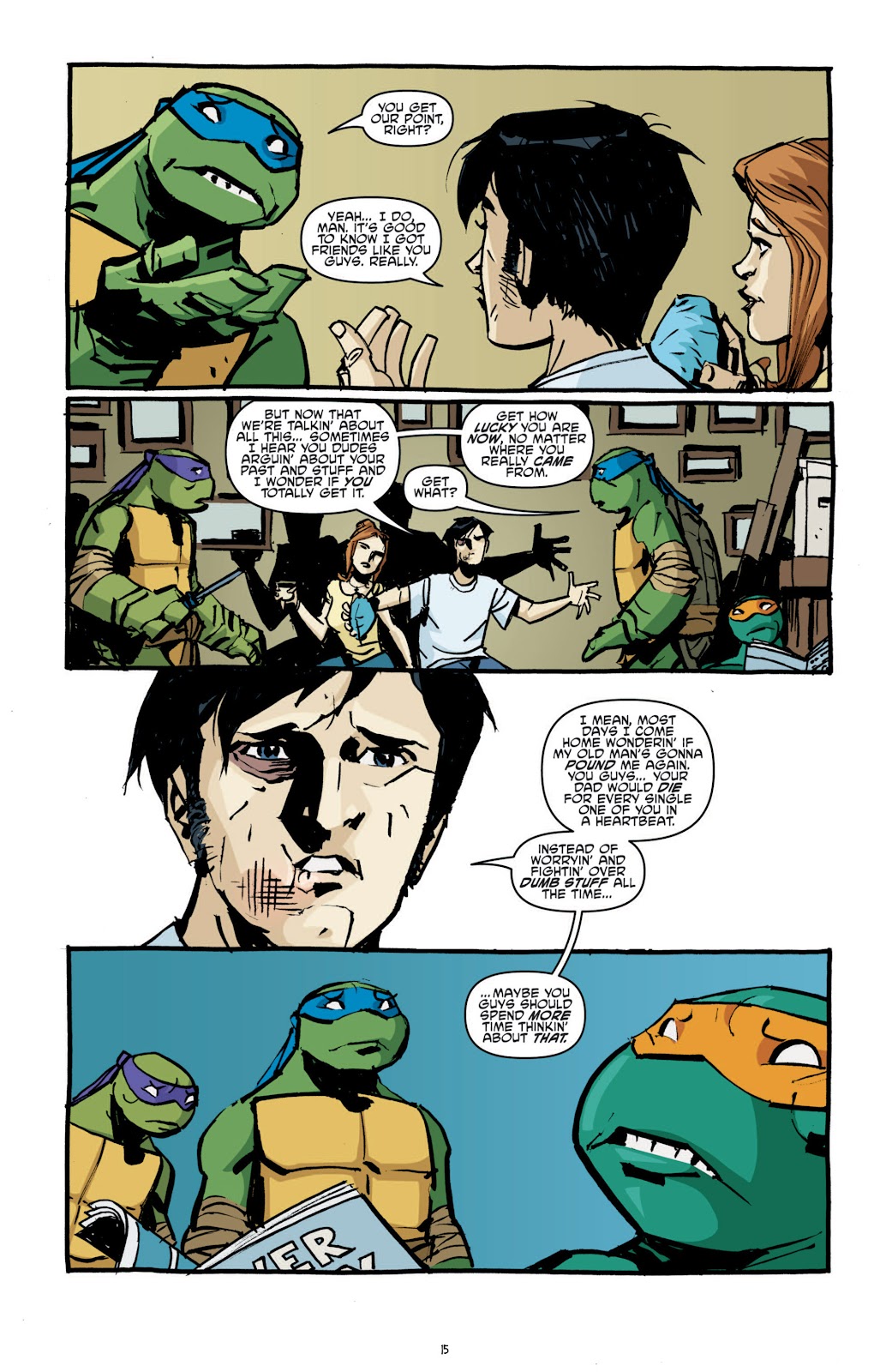 Teenage Mutant Ninja Turtles (2011) issue 14 - Page 19