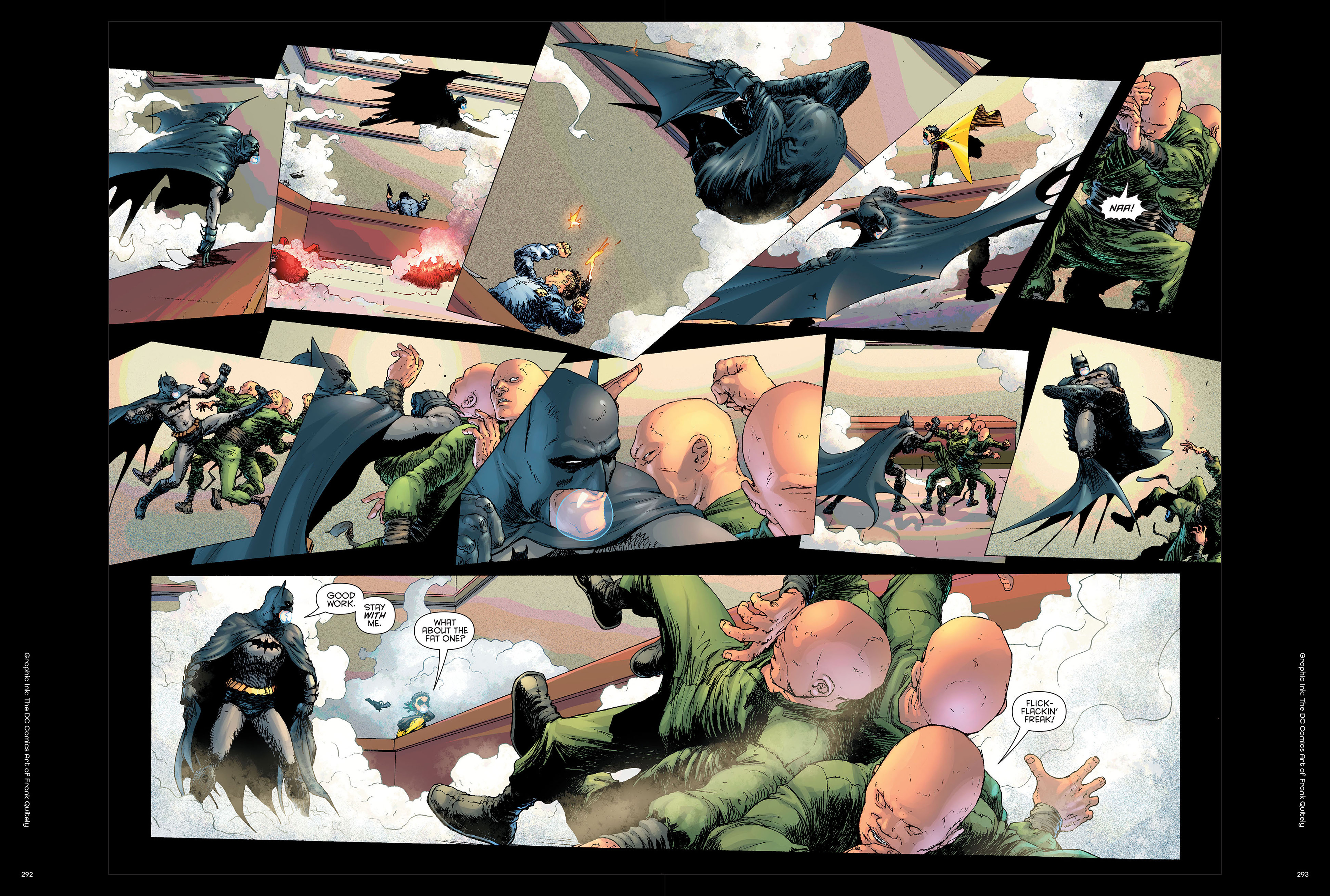 Read online Graphic Ink: The DC Comics Art of Frank Quitely comic -  Issue # TPB (Part 3) - 85