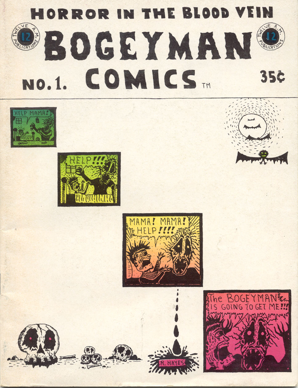 Read online Bogeyman Comics comic -  Issue #1 - 1