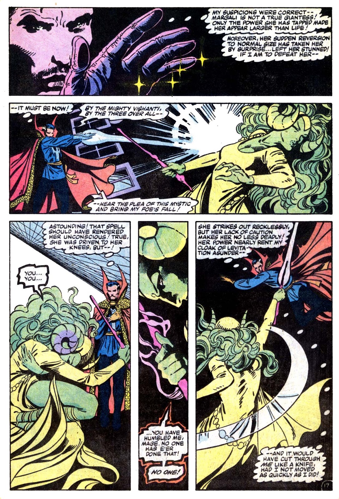 Doctor Strange (1974) issue 57 - Page 18