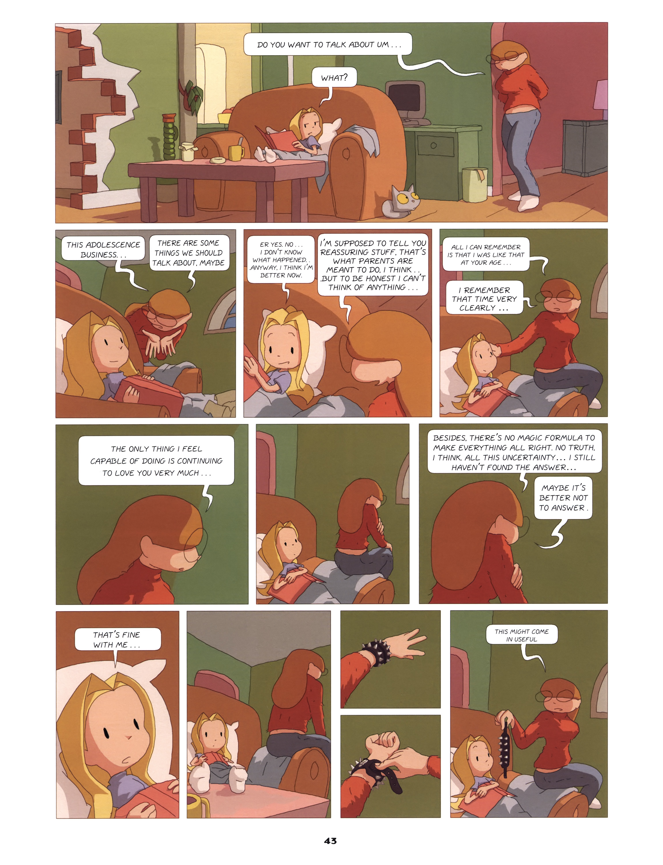 Read online Lou! comic -  Issue #3 - 46