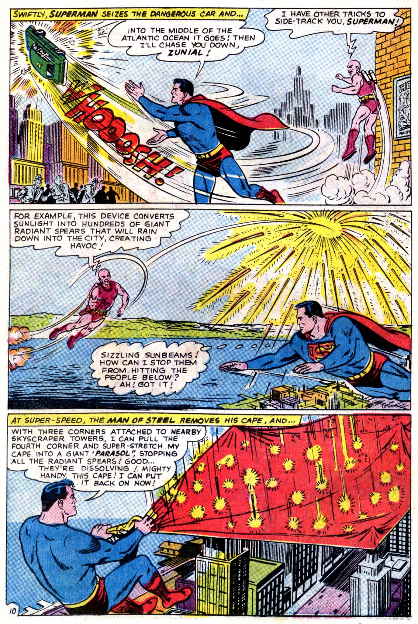 Read online Superman (1939) comic -  Issue #188 - 11