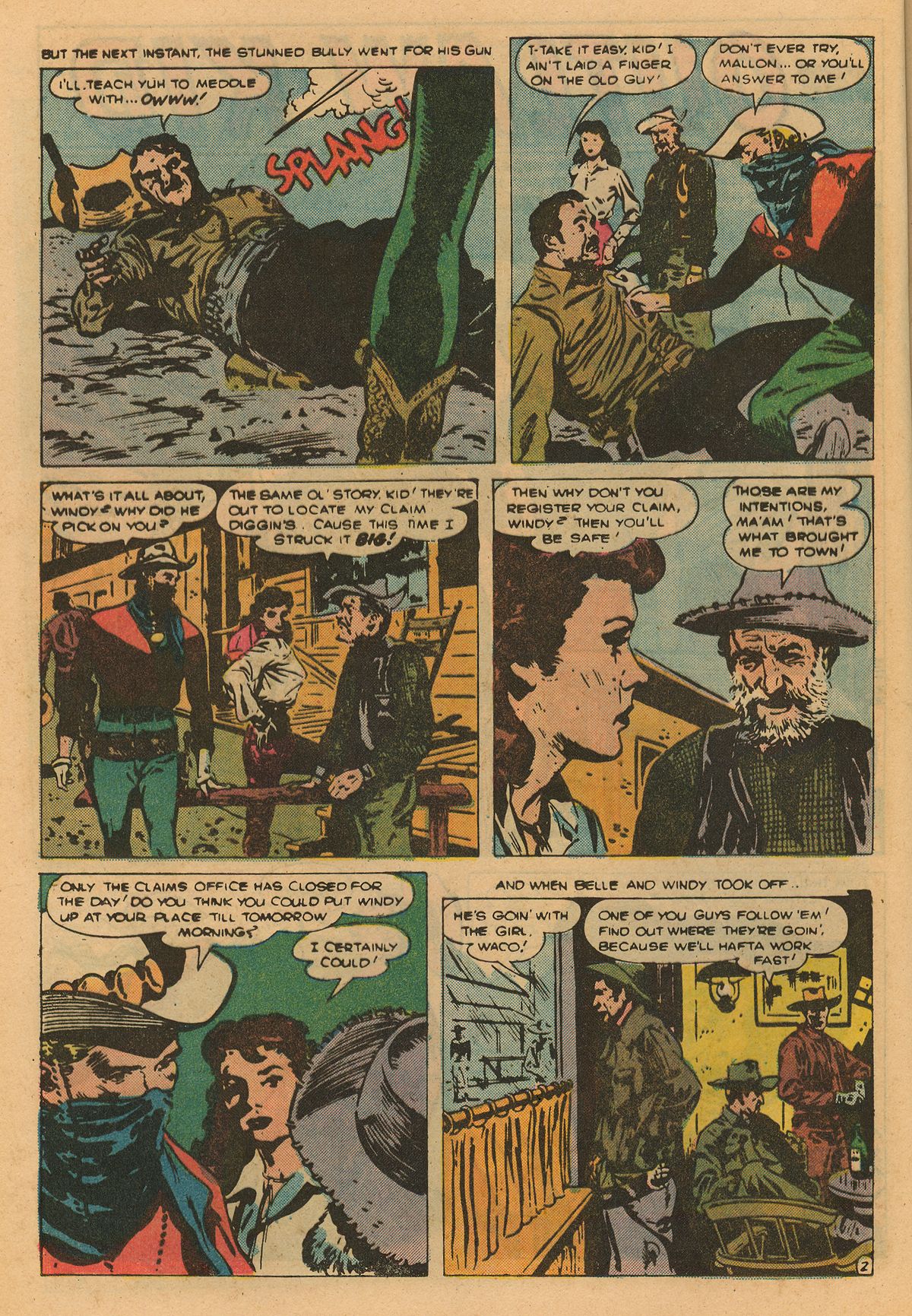 Read online The Outlaw Kid (1970) comic -  Issue #21 - 20