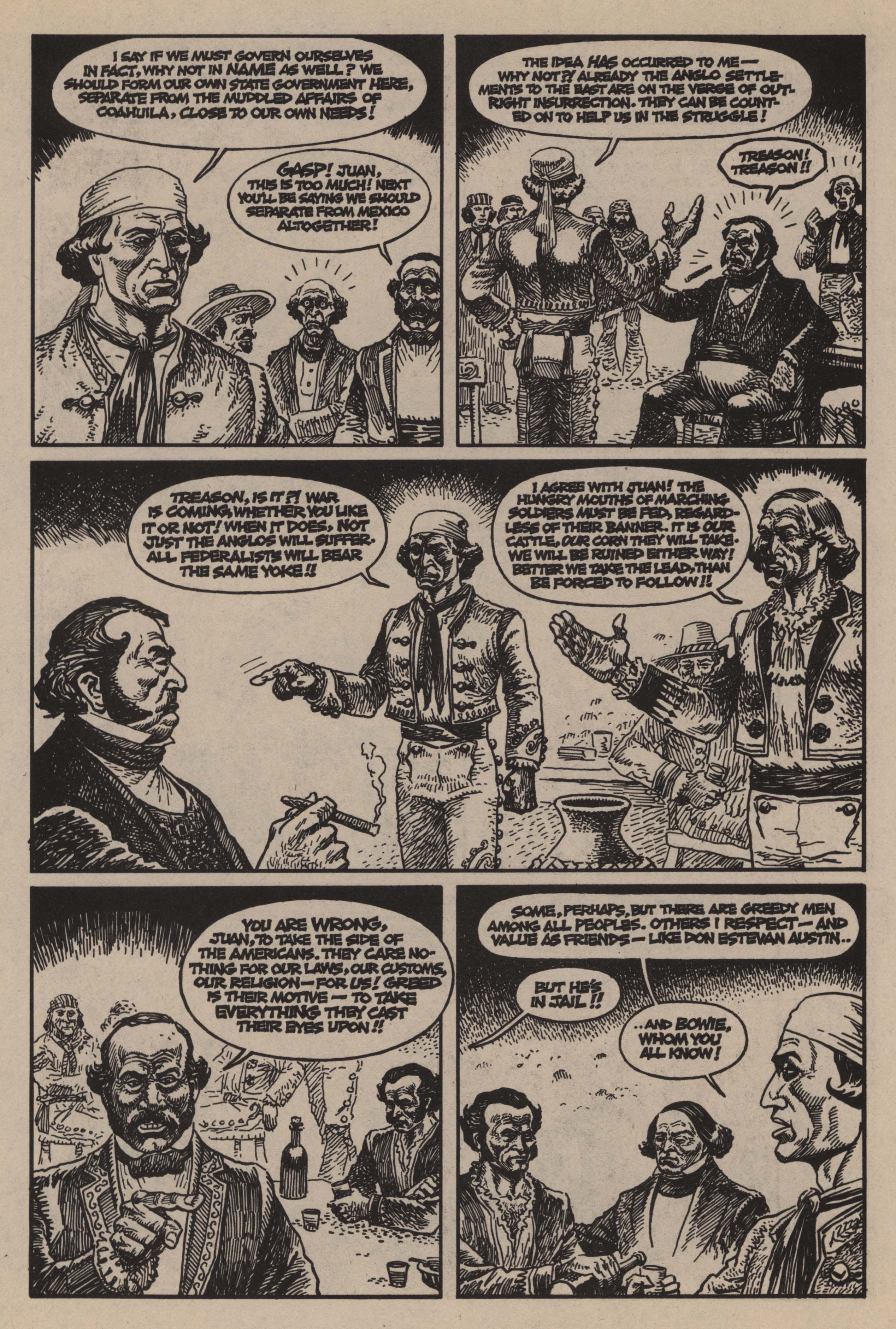 Read online Recuerden el Alamo comic -  Issue # Full - 26