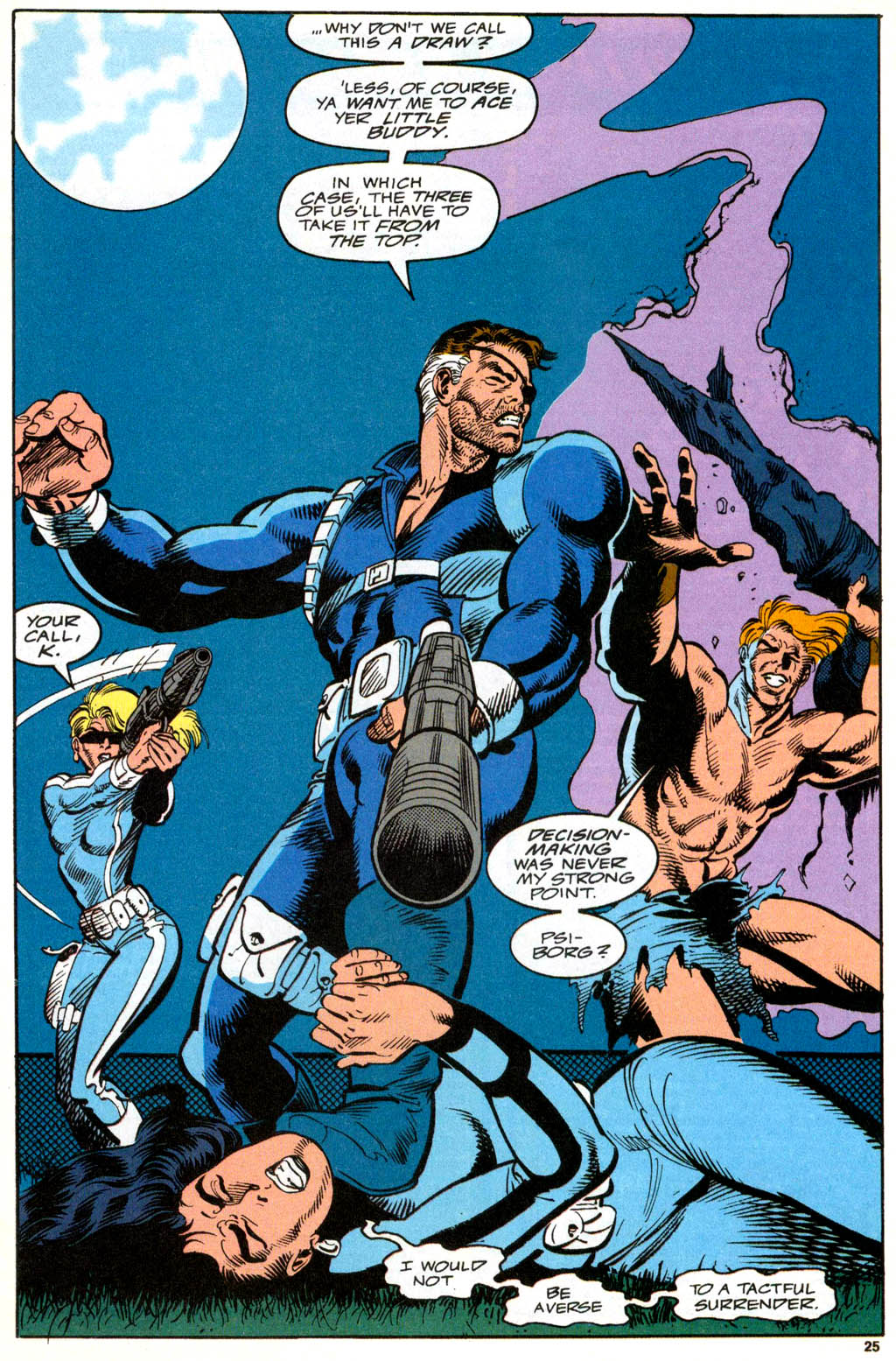 Read online Nick Fury, Agent of S.H.I.E.L.D. comic -  Issue #33 - 19