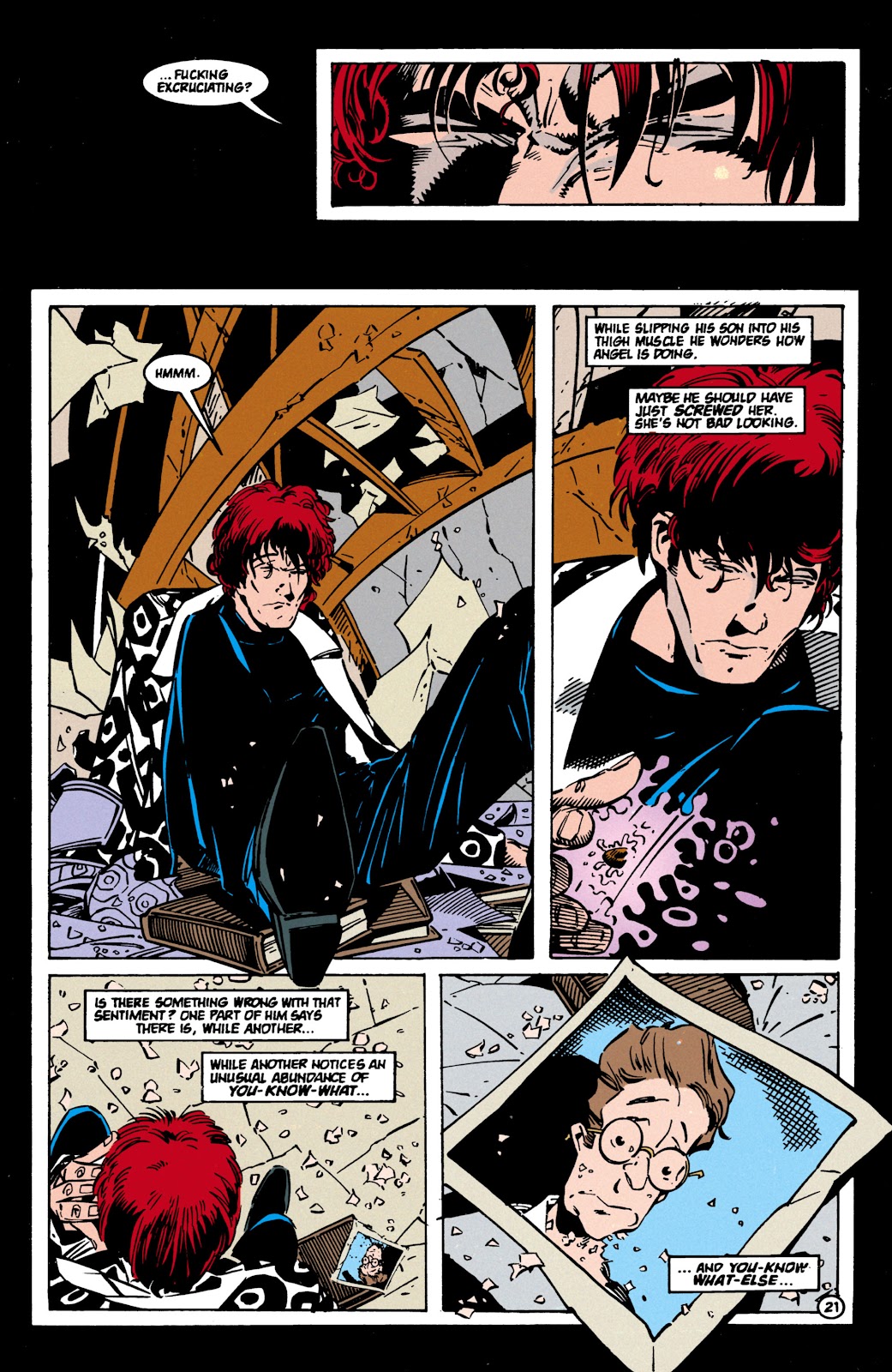 Shade, the Changing Man (1990) issue 60 - Page 22