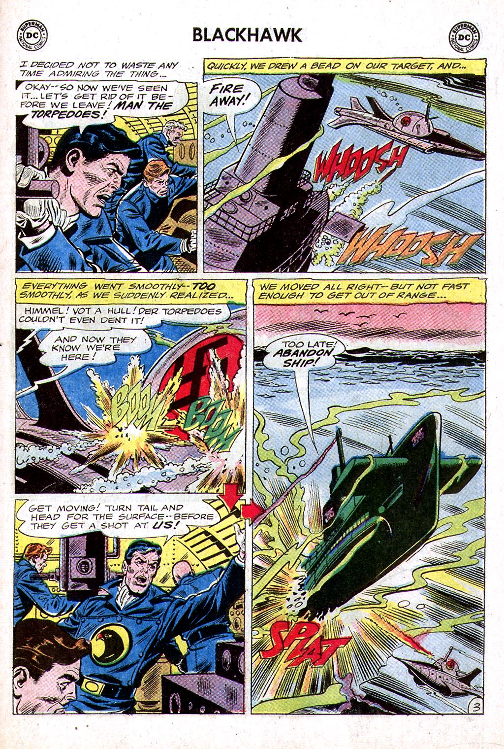 Read online Blackhawk (1957) comic -  Issue #203 - 27