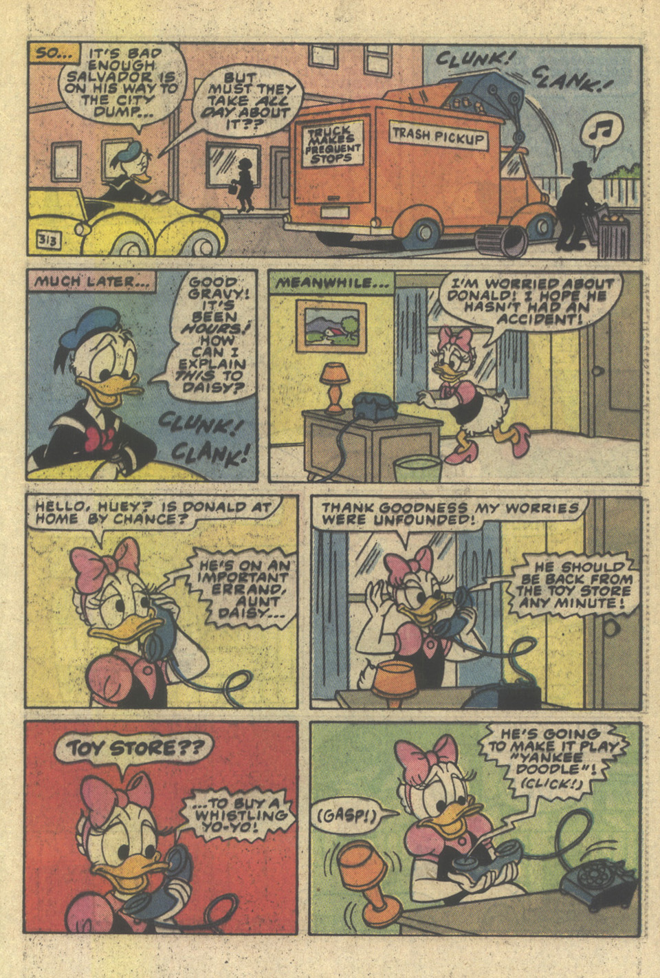 Read online Walt Disney Daisy and Donald comic -  Issue #59 - 26