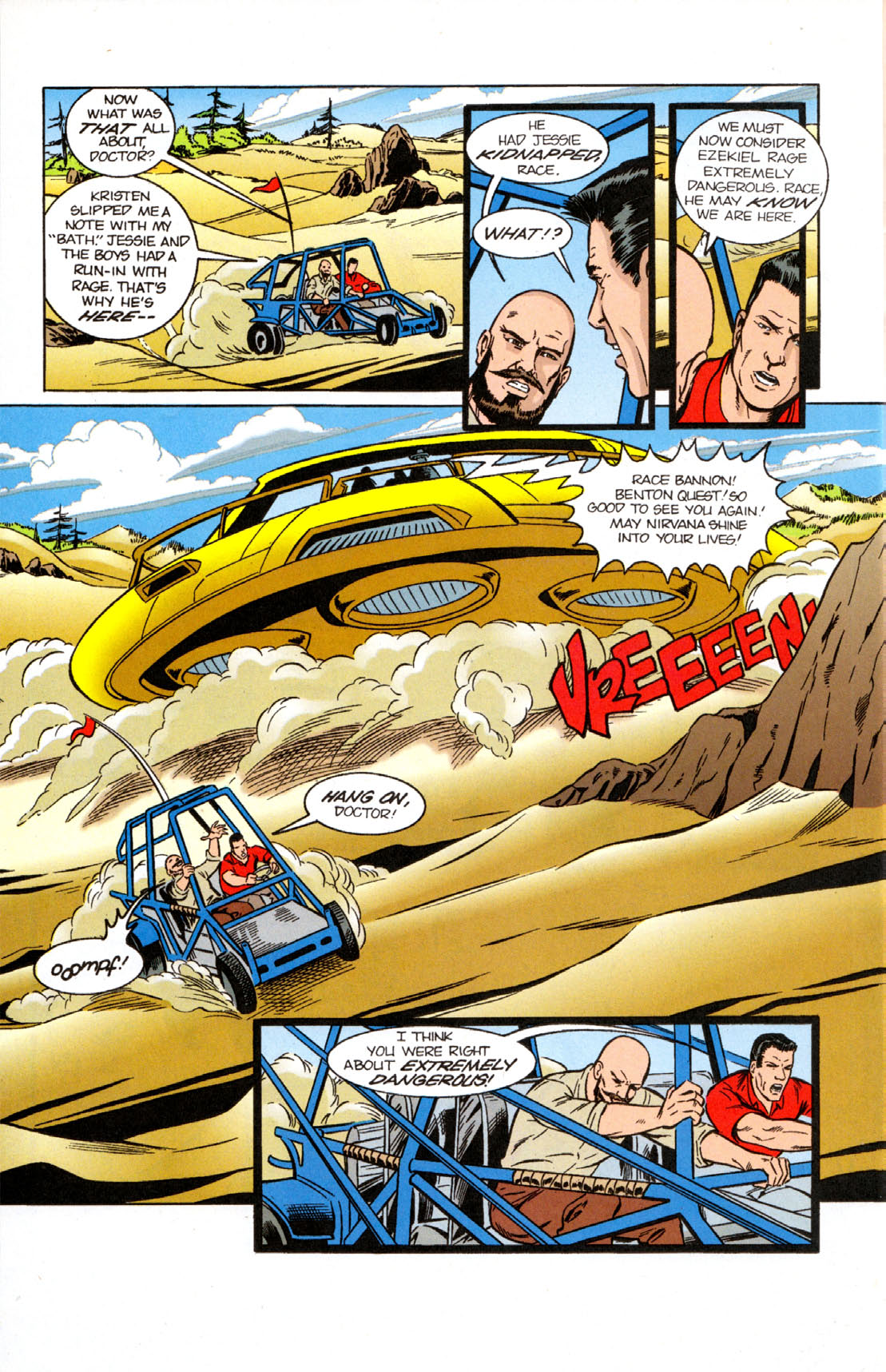 Read online The Real Adventures of Jonny Quest comic -  Issue #10 - 26