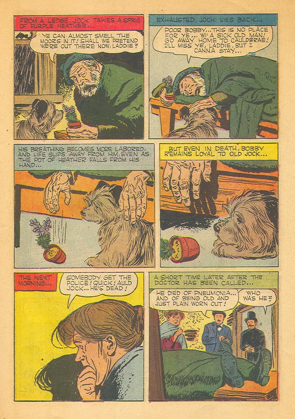 Read online Four Color Comics comic -  Issue #1189 - 11