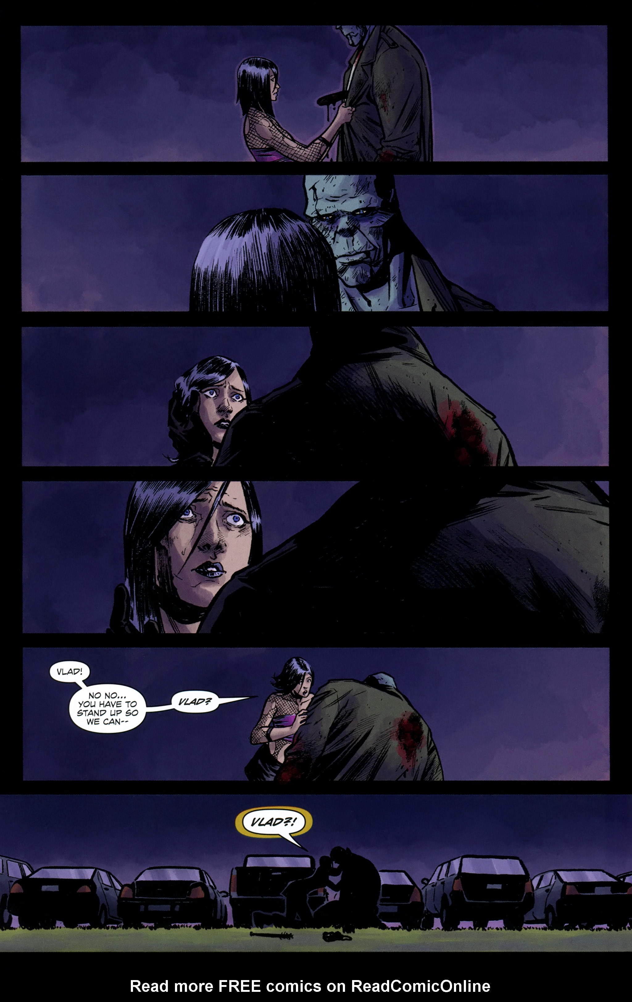 Read online Hack/Slash (2011) comic -  Issue #25 - 8