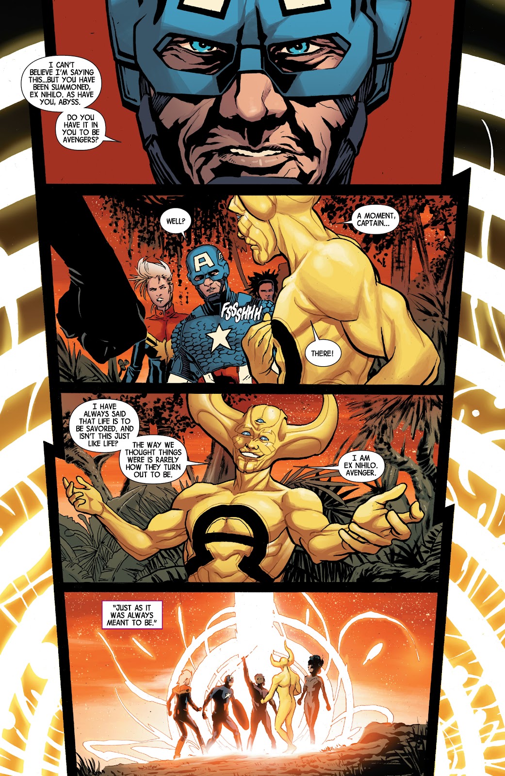 Avengers by Jonathan Hickman: The Complete Collection issue TPB 2 (Part 3) - Page 86
