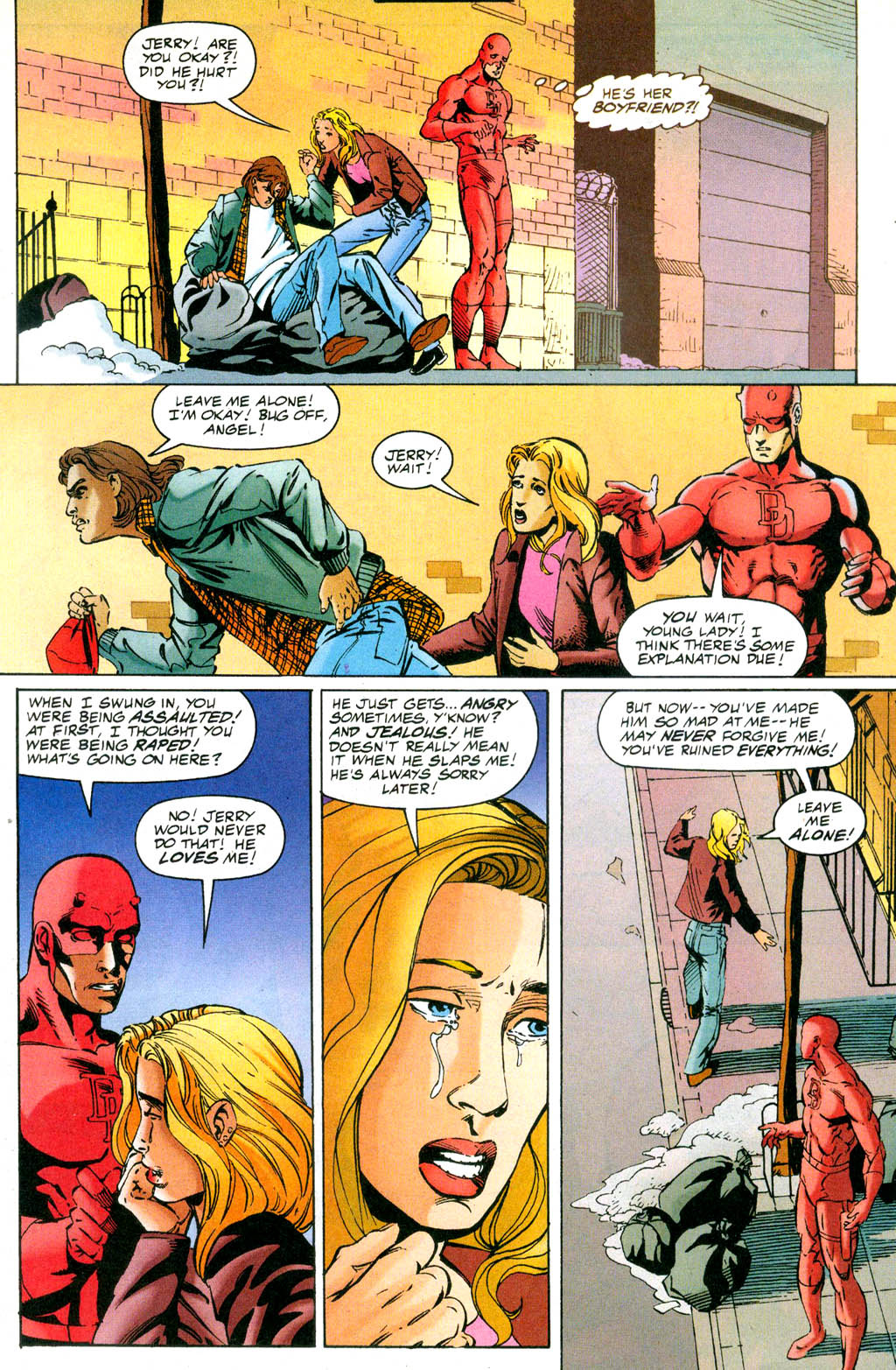 Read online Marvel Valentine Special comic -  Issue # Full - 14