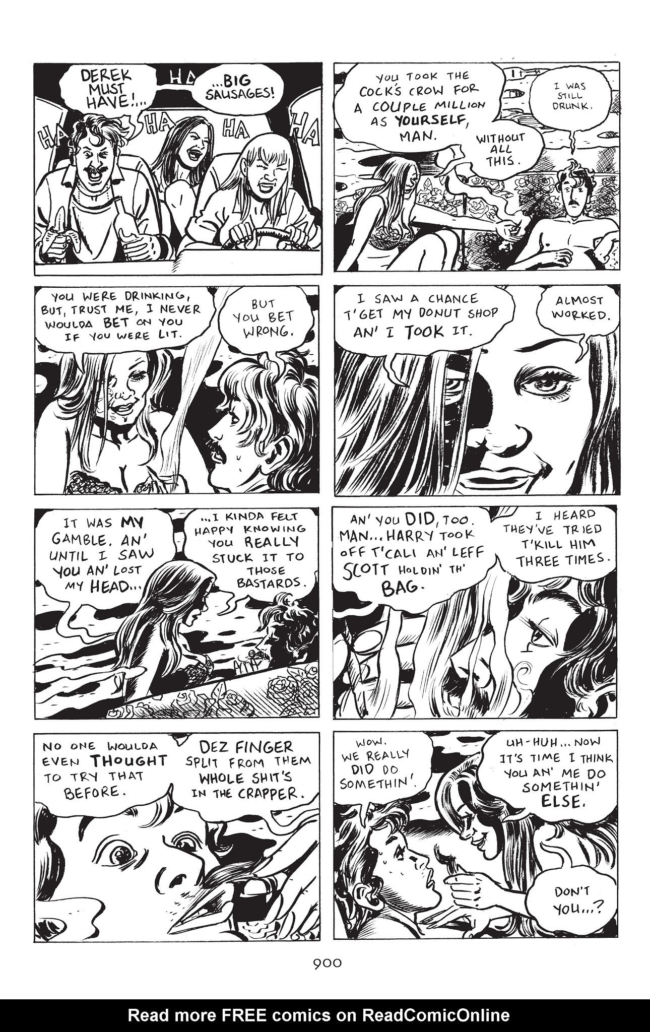 Read online Stray Bullets: Sunshine & Roses comic -  Issue #32 - 28