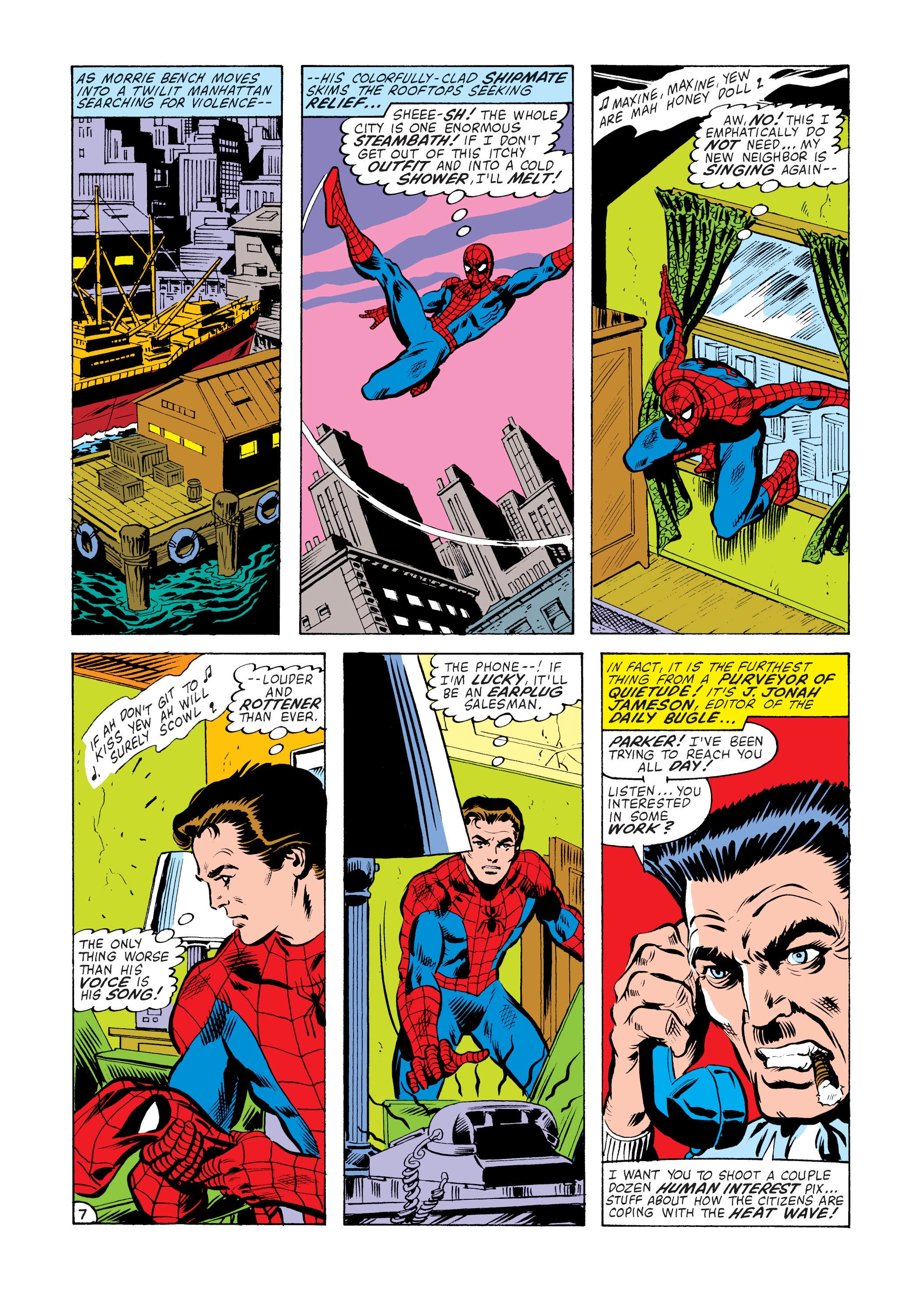 Read online Marvel Masterworks: The Amazing Spider-Man comic -  Issue # TPB 20 (Part 3) - 26