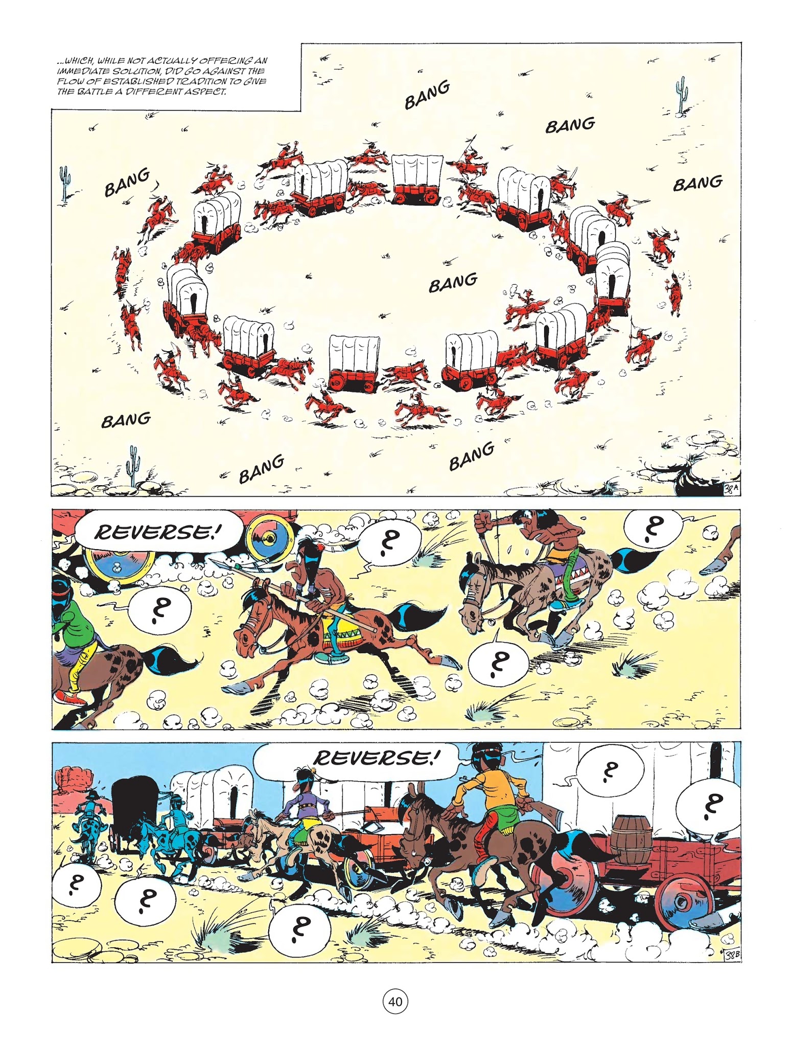 Read online A Lucky Luke Adventure comic -  Issue #61 - 41