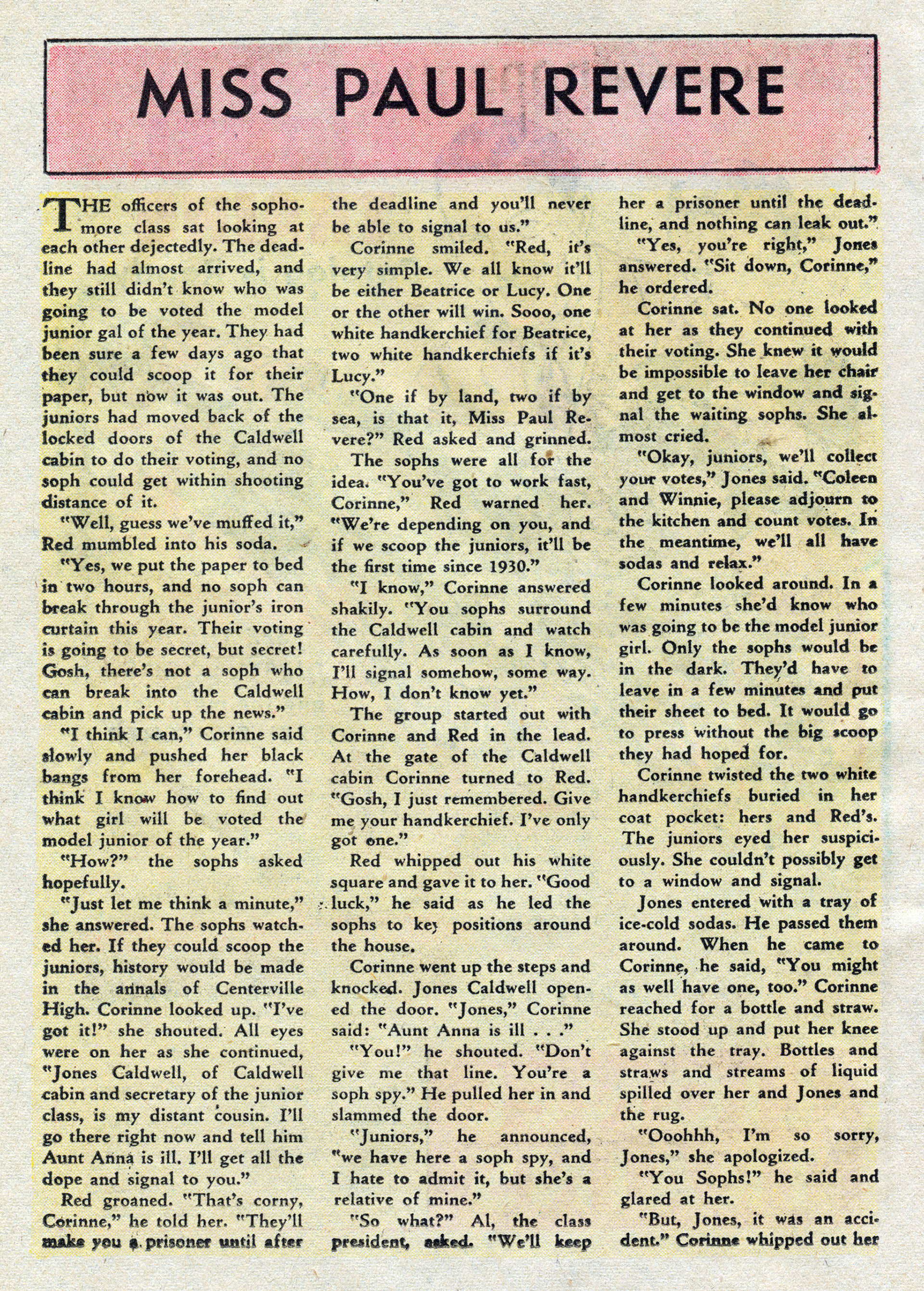 Read online Georgie Comics (1949) comic -  Issue #25 - 30