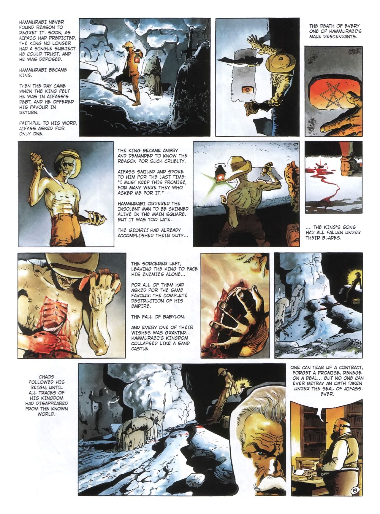 Read online SPOOKS (2012) comic -  Issue #2 - 21