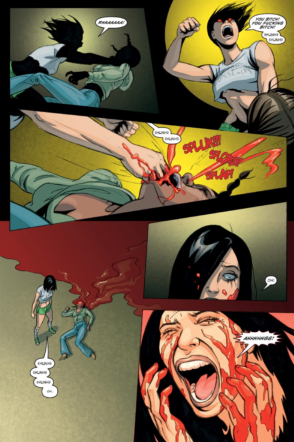 Read online Hack/Slash Deluxe comic -  Issue # TPB 3 (Part 2) - 1
