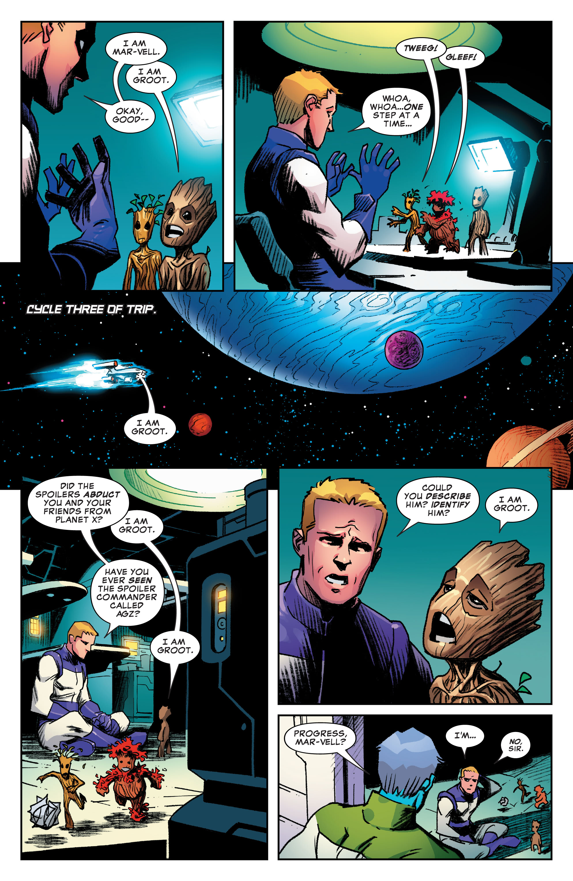 Read online Groot  (2023) comic -  Issue #1 - 26