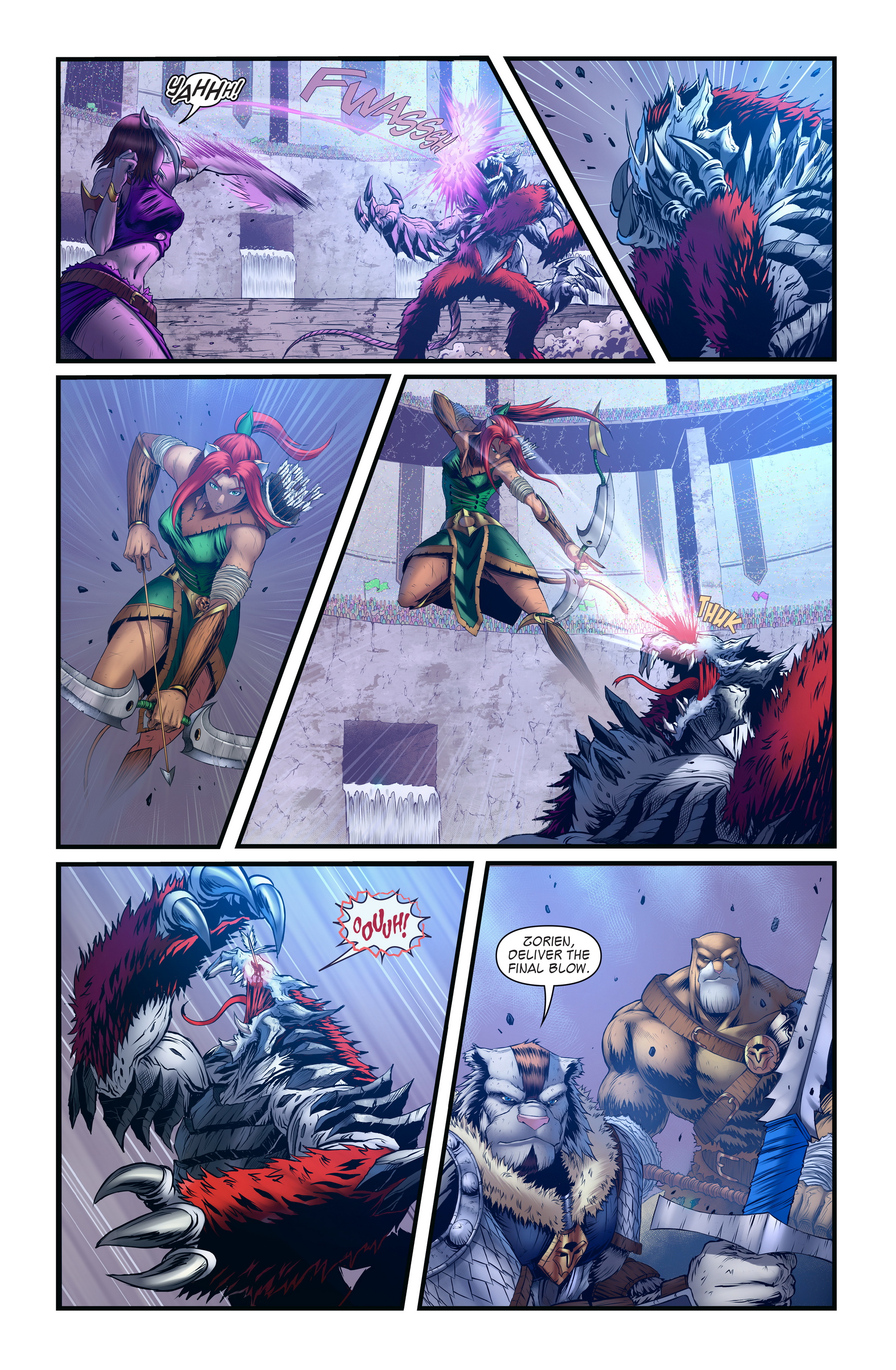 Read online Battlecats (2019) comic -  Issue #1 - 8