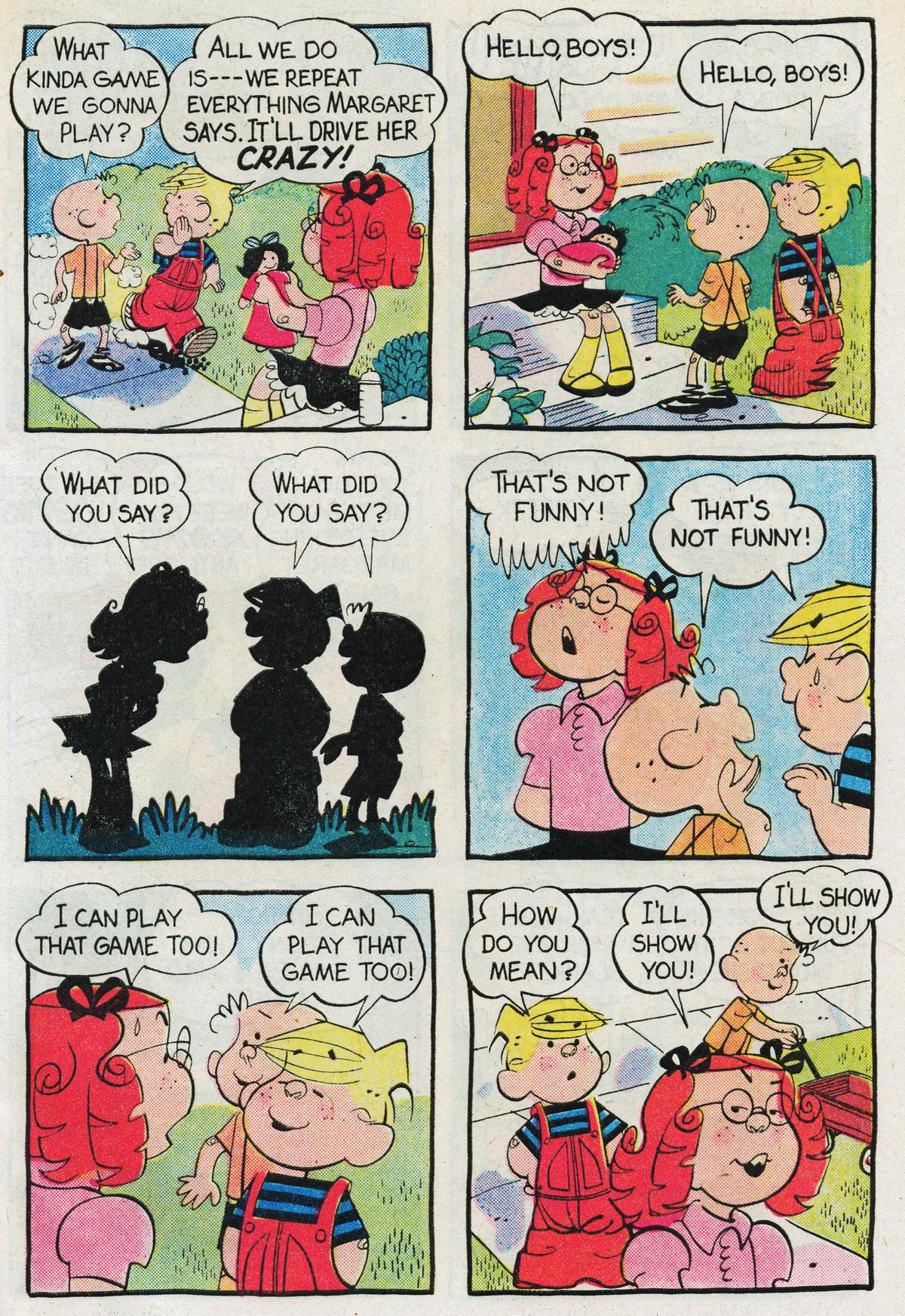 Read online Dennis the Menace comic -  Issue #6 - 9