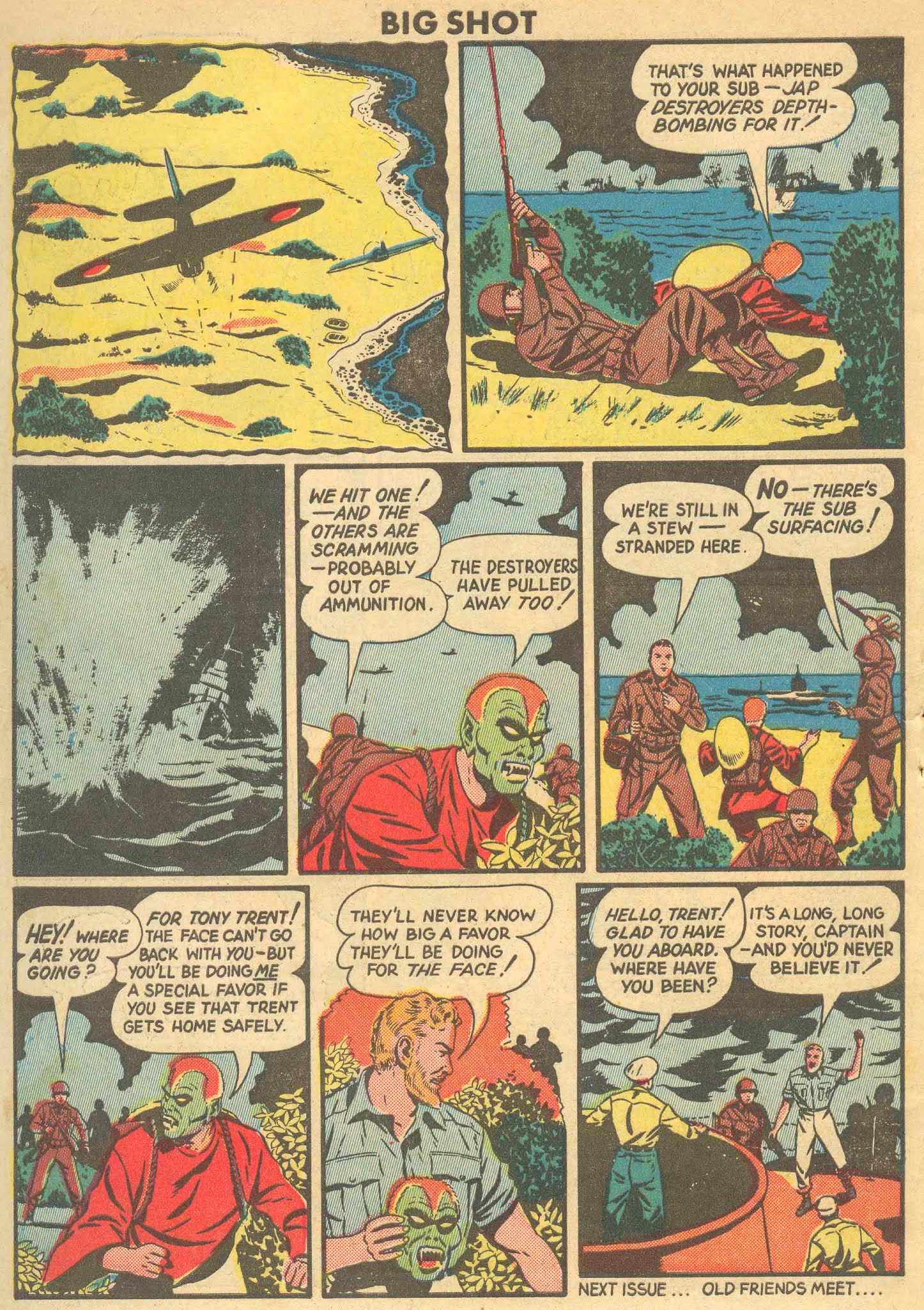 Read online Big Shot comic -  Issue #39 - 58