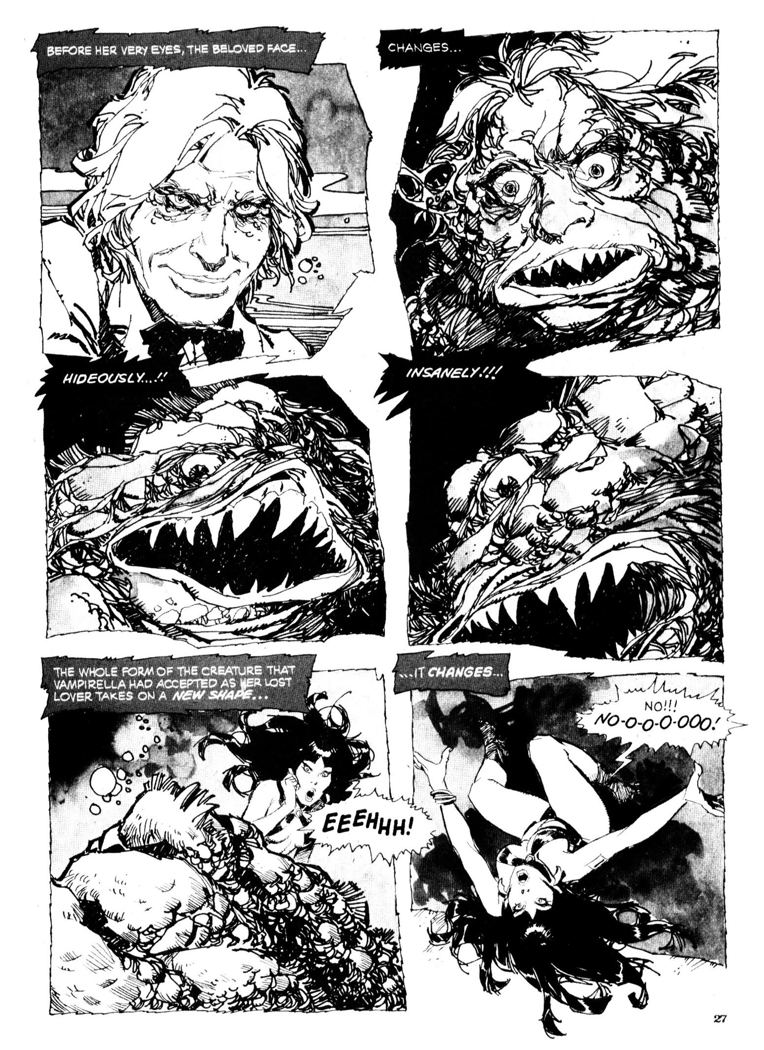 Read online Vampirella (1969) comic -  Issue #111 - 27