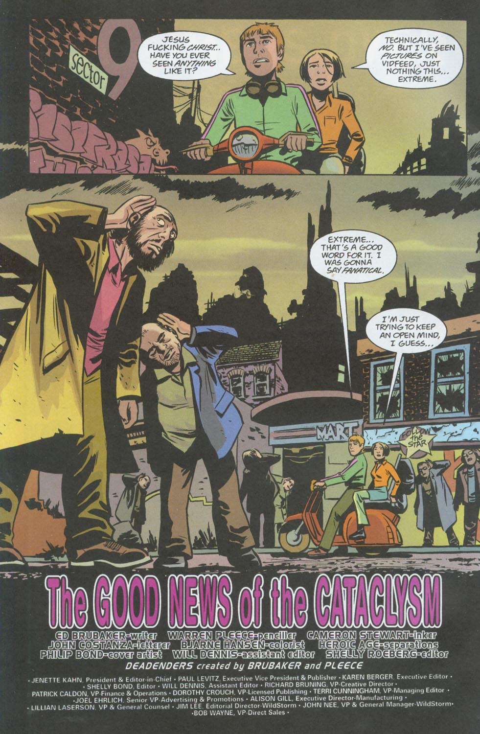 Read online Deadenders comic -  Issue #11 - 3