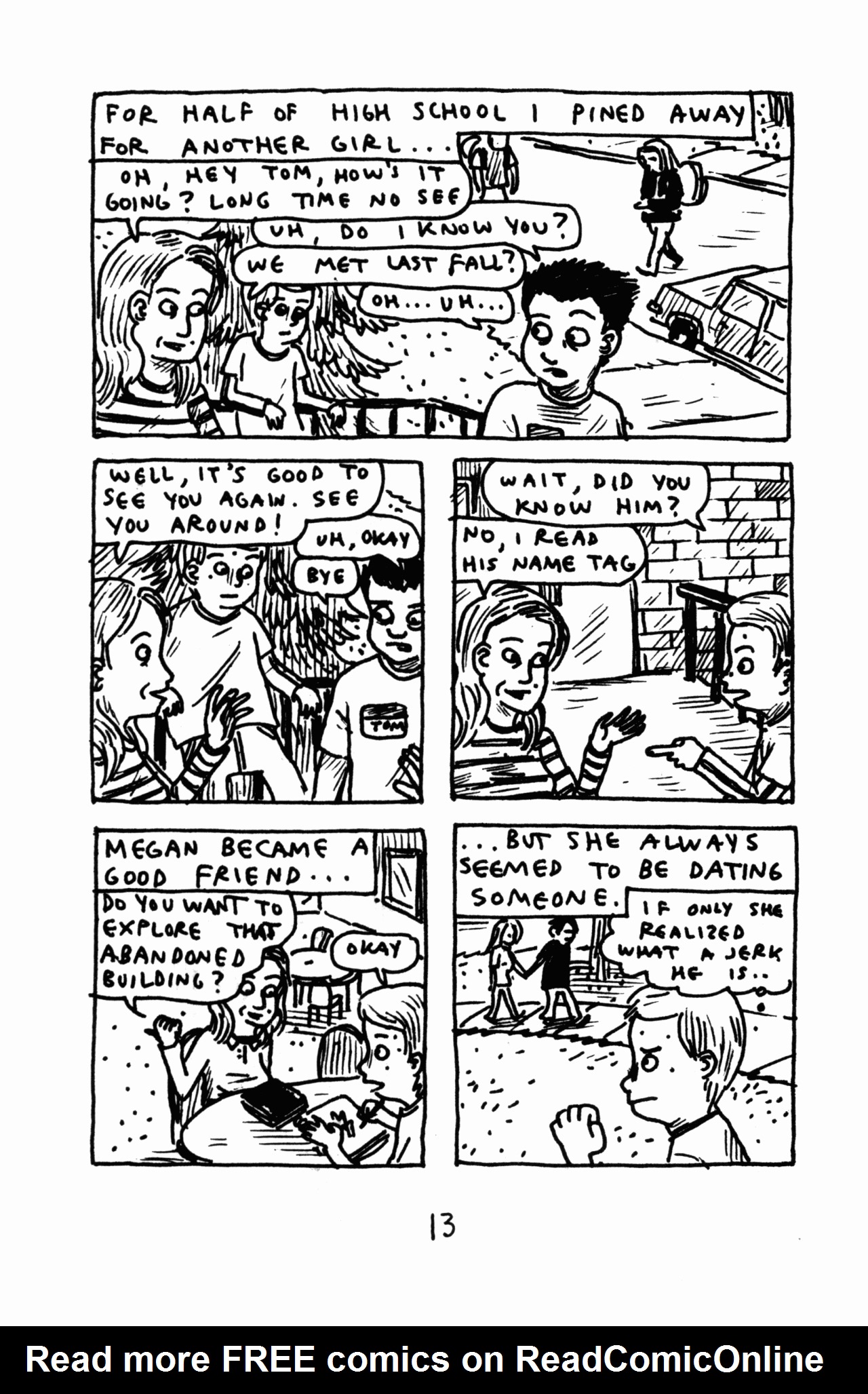 Read online Funny Misshapen Body: A Memoir comic -  Issue # TPB (Part 1) - 19