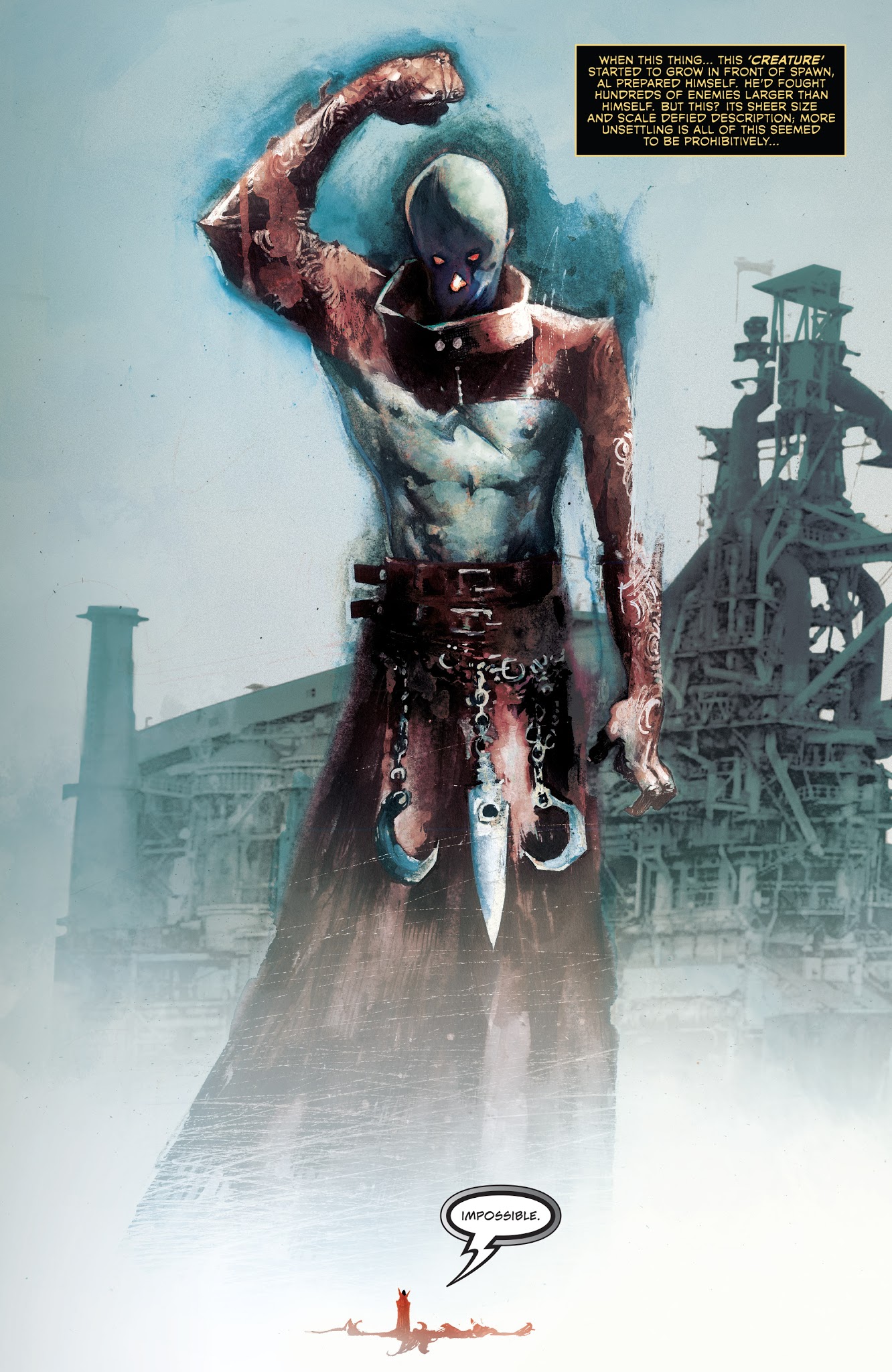 Read online Spawn comic -  Issue #282 - 3