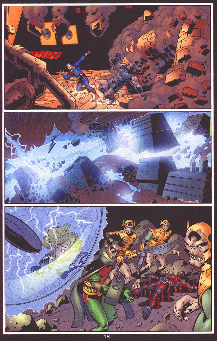 Read online Adventures of Superman (1987) comic -  Issue #595 - 18