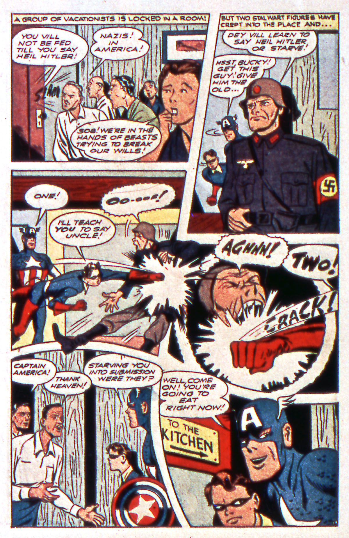 Read online All-Winners Comics comic -  Issue #12 - 20