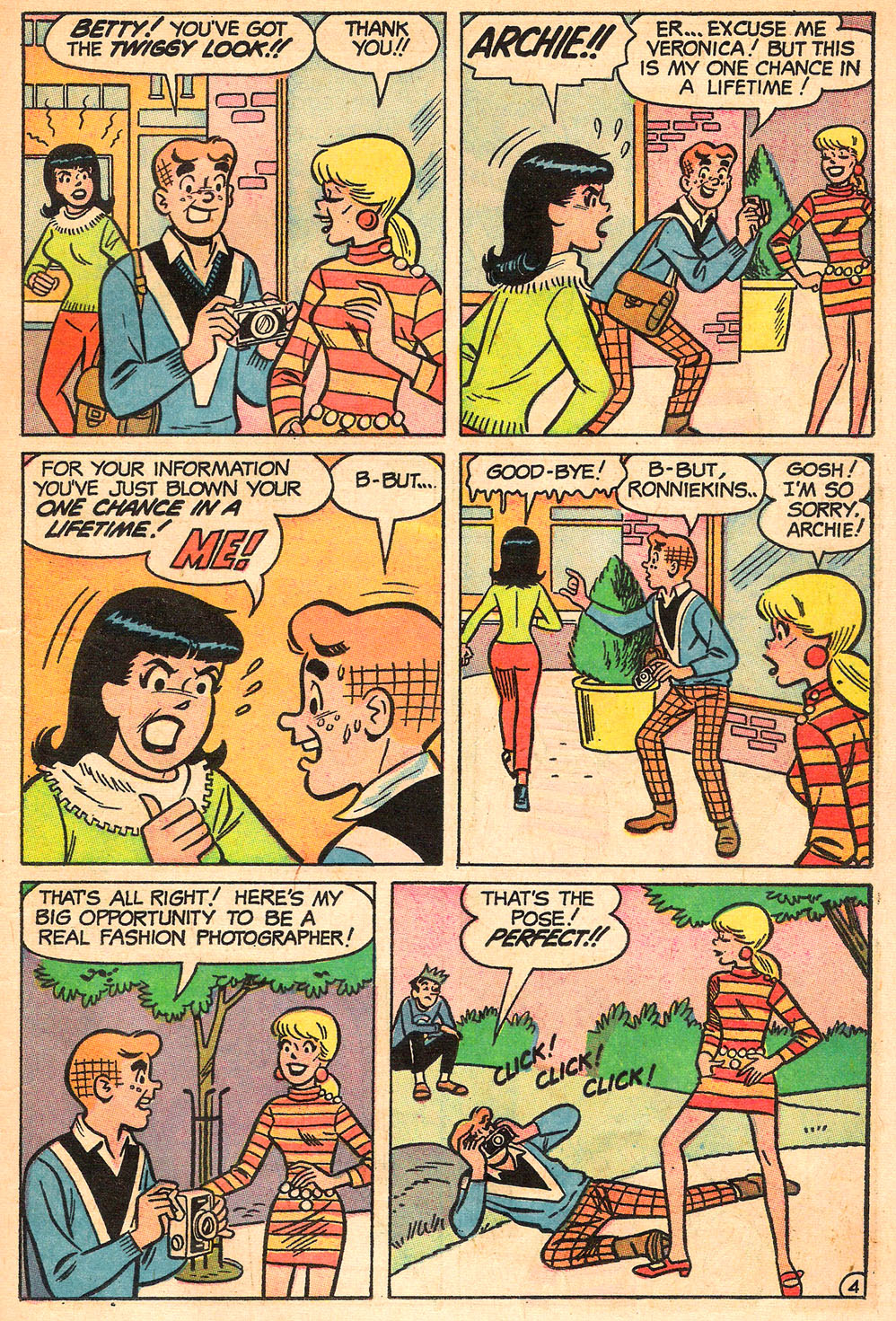 Read online Betty and Me comic -  Issue #12 - 23