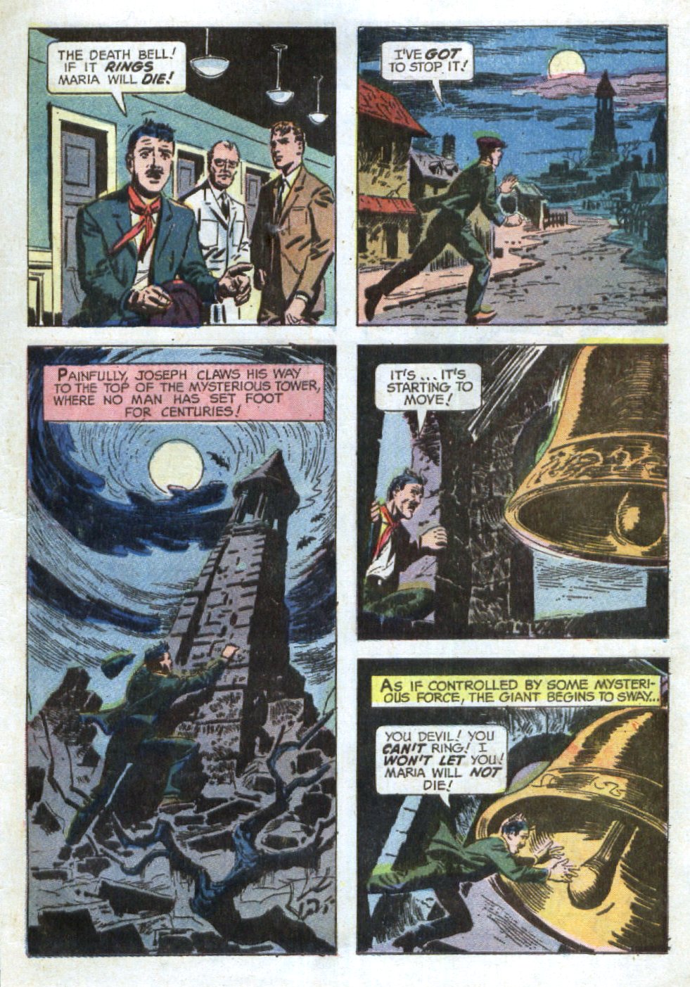Read online Boris Karloff Tales of Mystery comic -  Issue #20 - 25