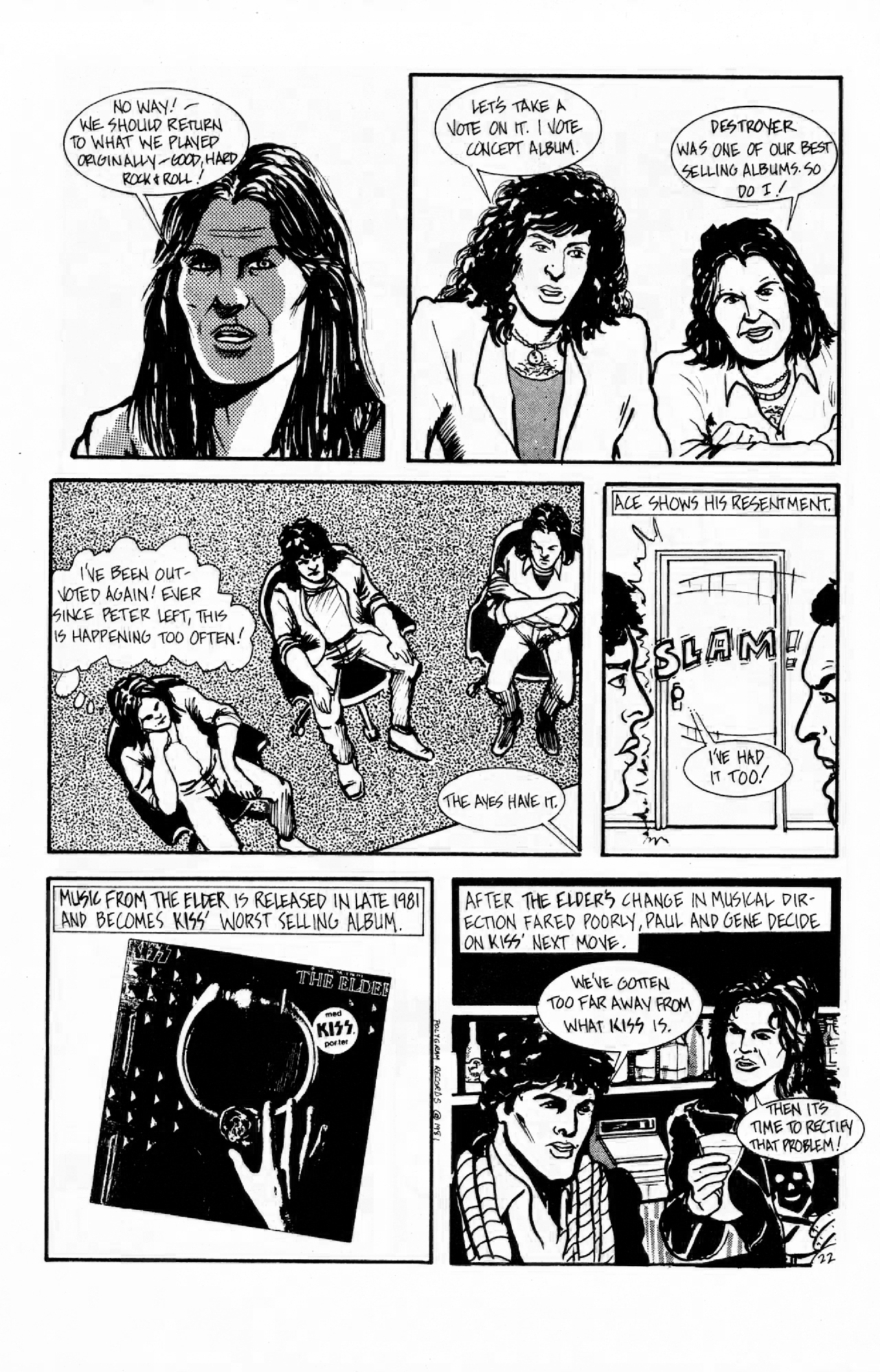 Read online Rock N' Roll Comics comic -  Issue #9 - 24
