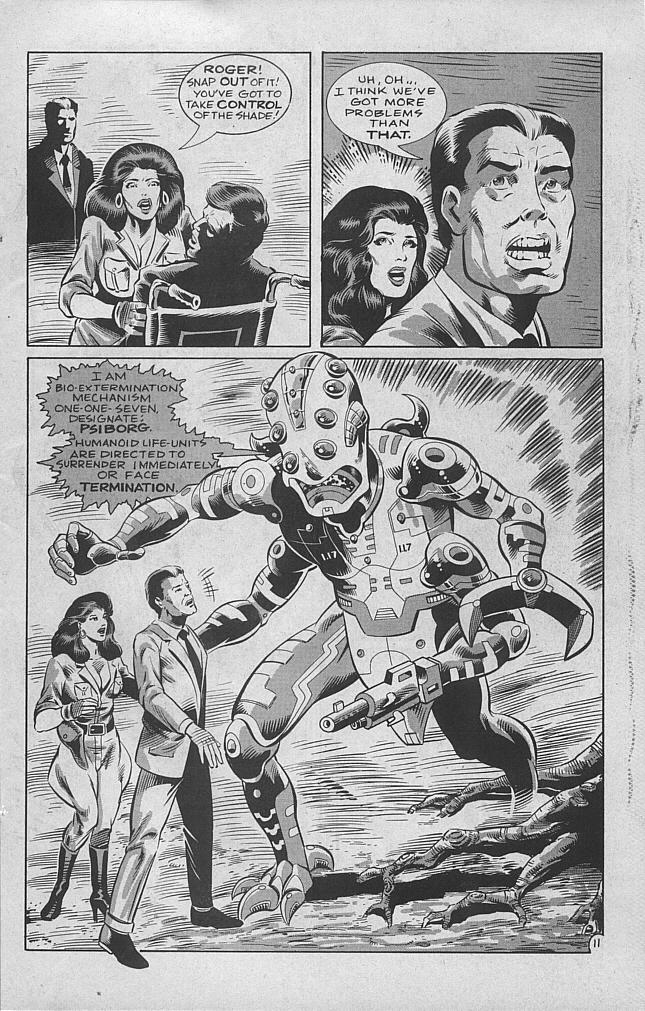 Read online Femforce comic -  Issue #27 - 13