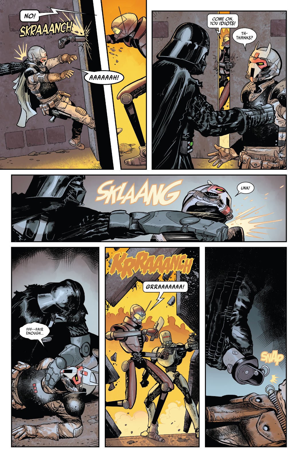 Star Wars: Darth Vader (2020) issue 9 - Page 10