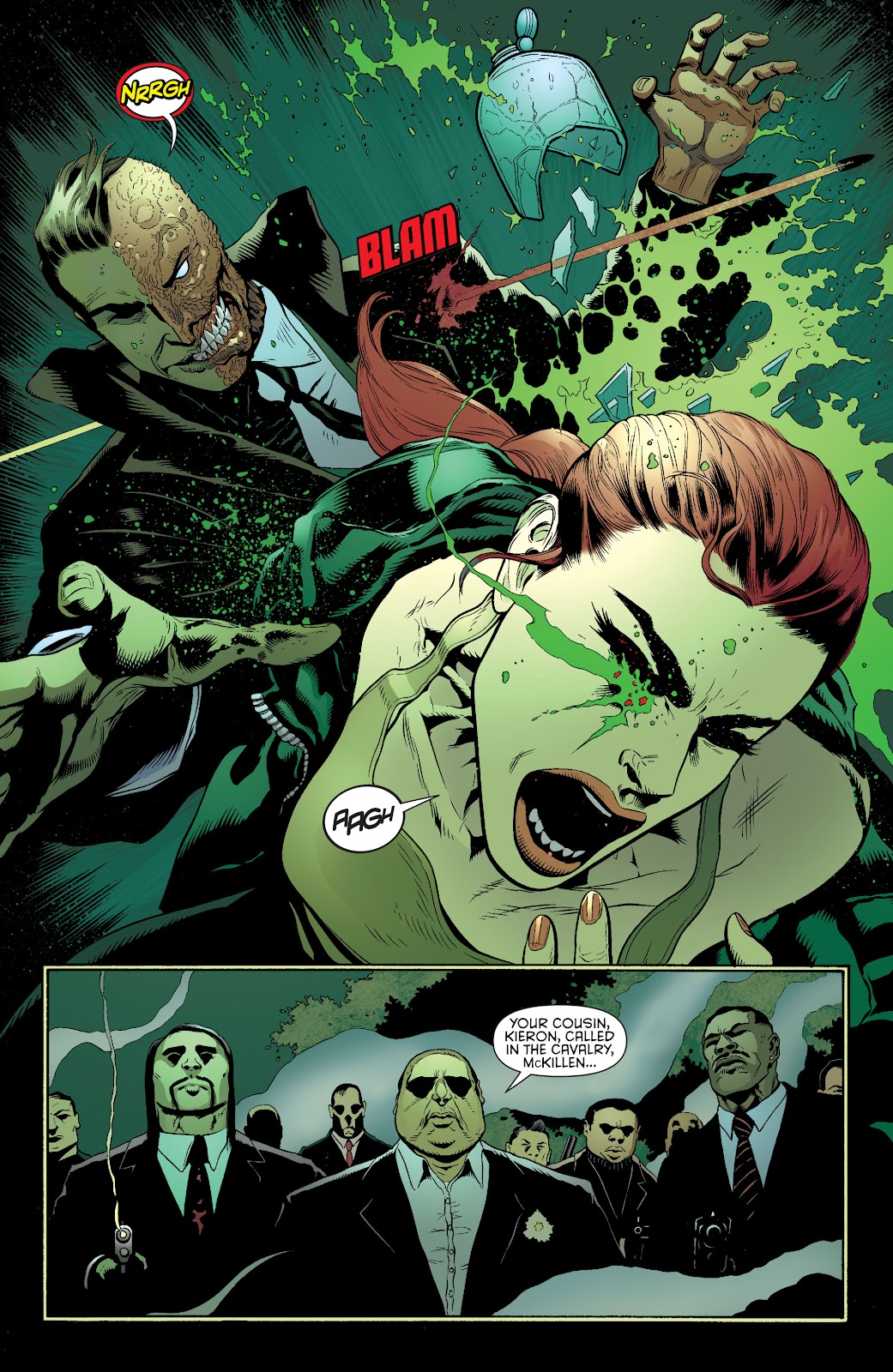 Batman and Robin (2011) issue 27 - Batman and Two-Face - Page 5