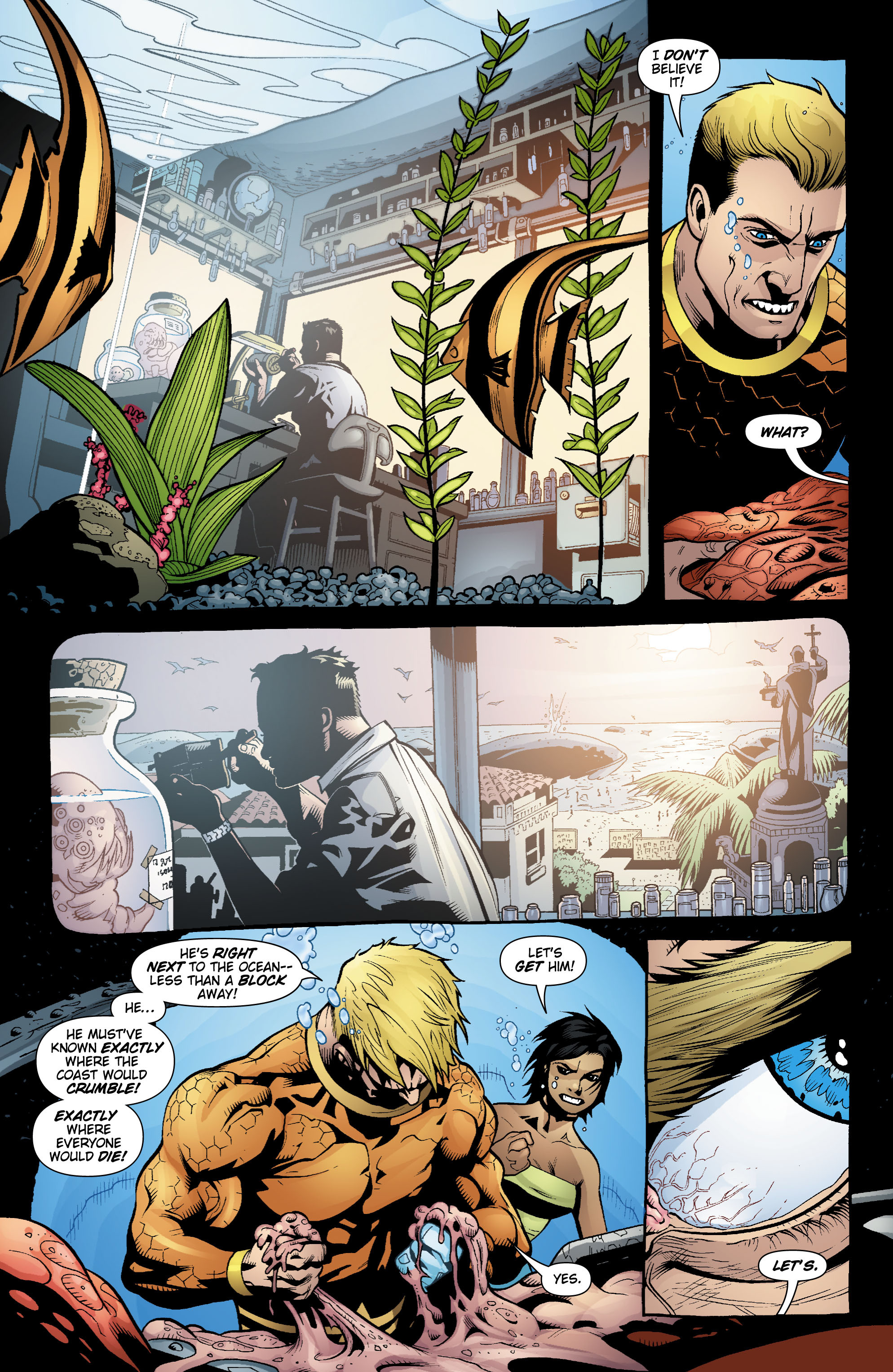 Read online Aquaman (2003) comic -  Issue #18 - 18