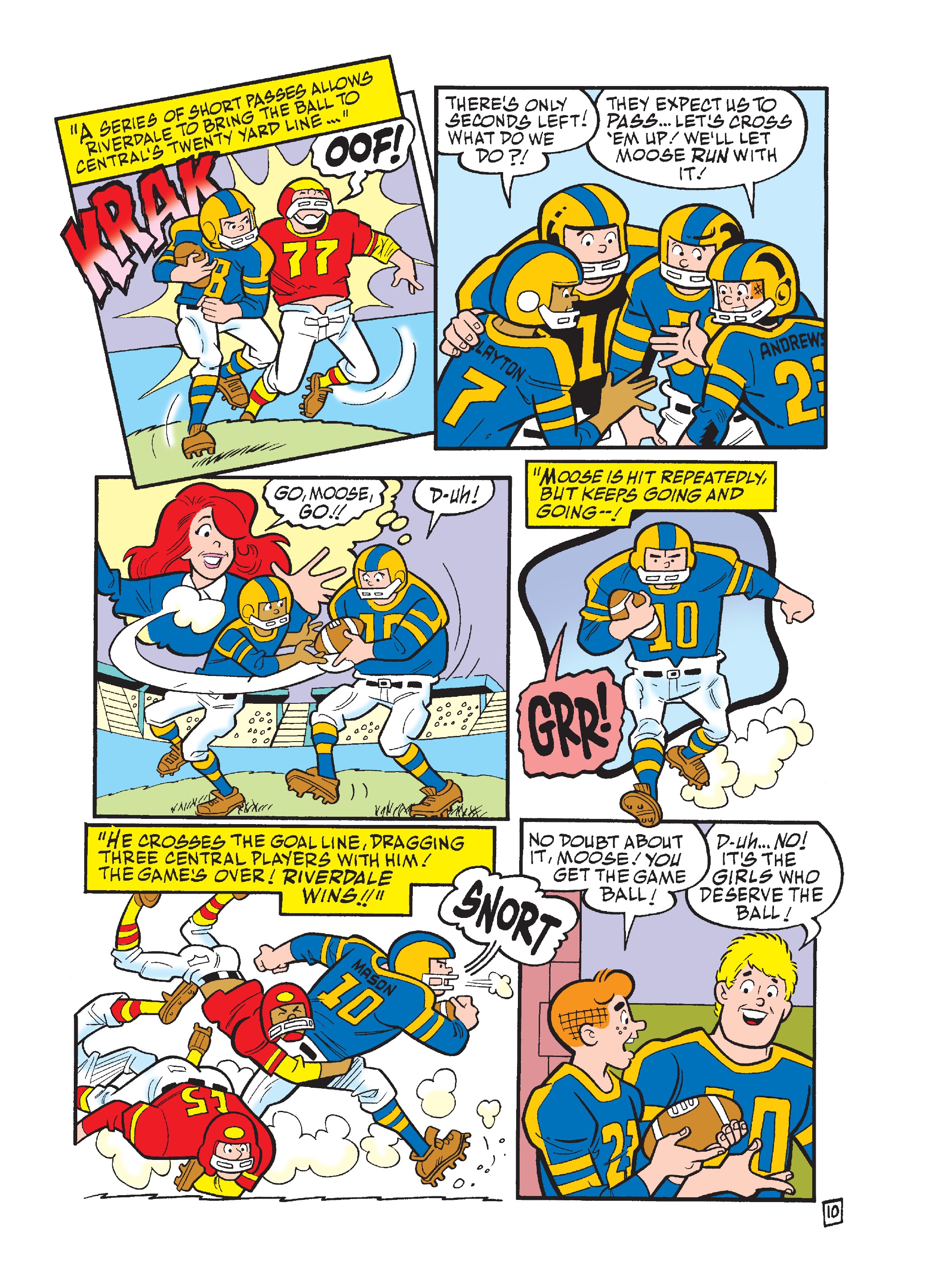 Read online Archie's Double Digest Magazine comic -  Issue #323 - 100
