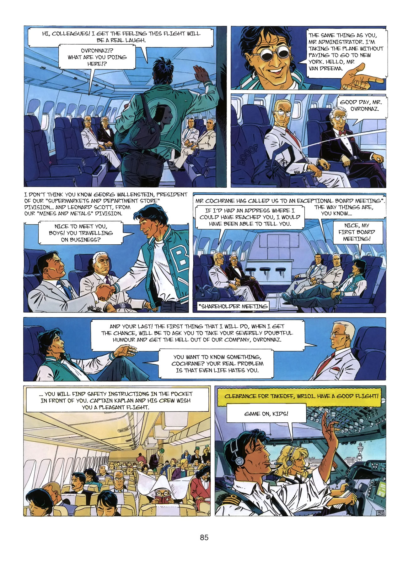 Read online Largo Winch comic -  Issue # TPB 3 - 86