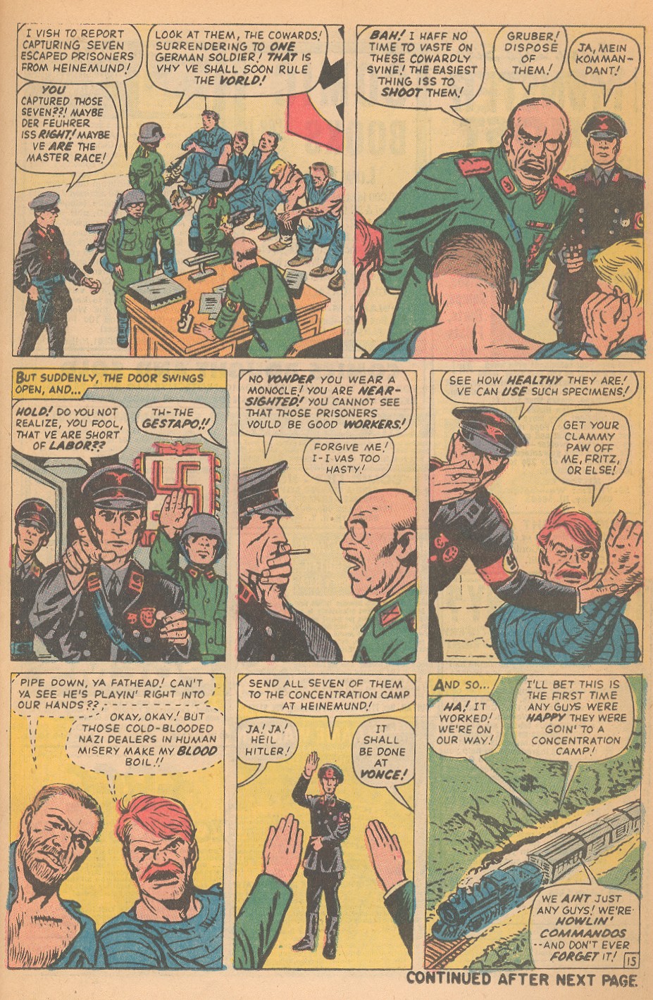 Read online Sgt. Fury comic -  Issue #95 - 21