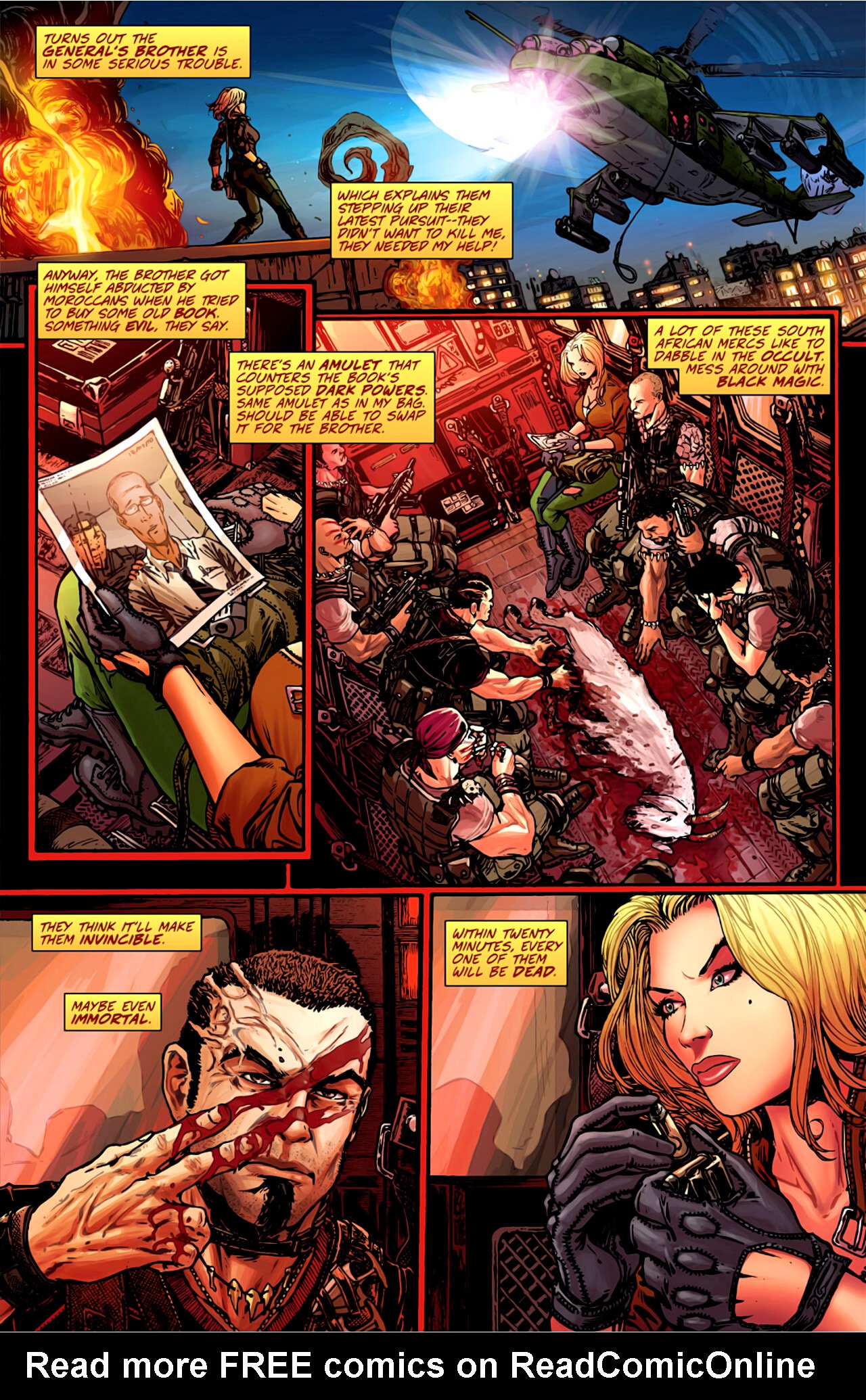 Read online Danger Girl and the Army of Darkness comic -  Issue #1 - 7