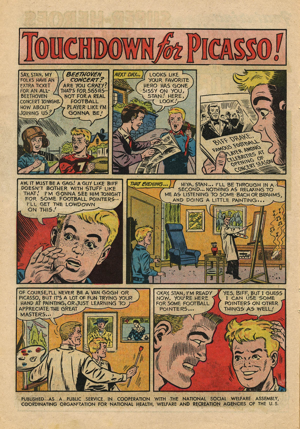 Read online Our Army at War (1952) comic -  Issue #126 - 10