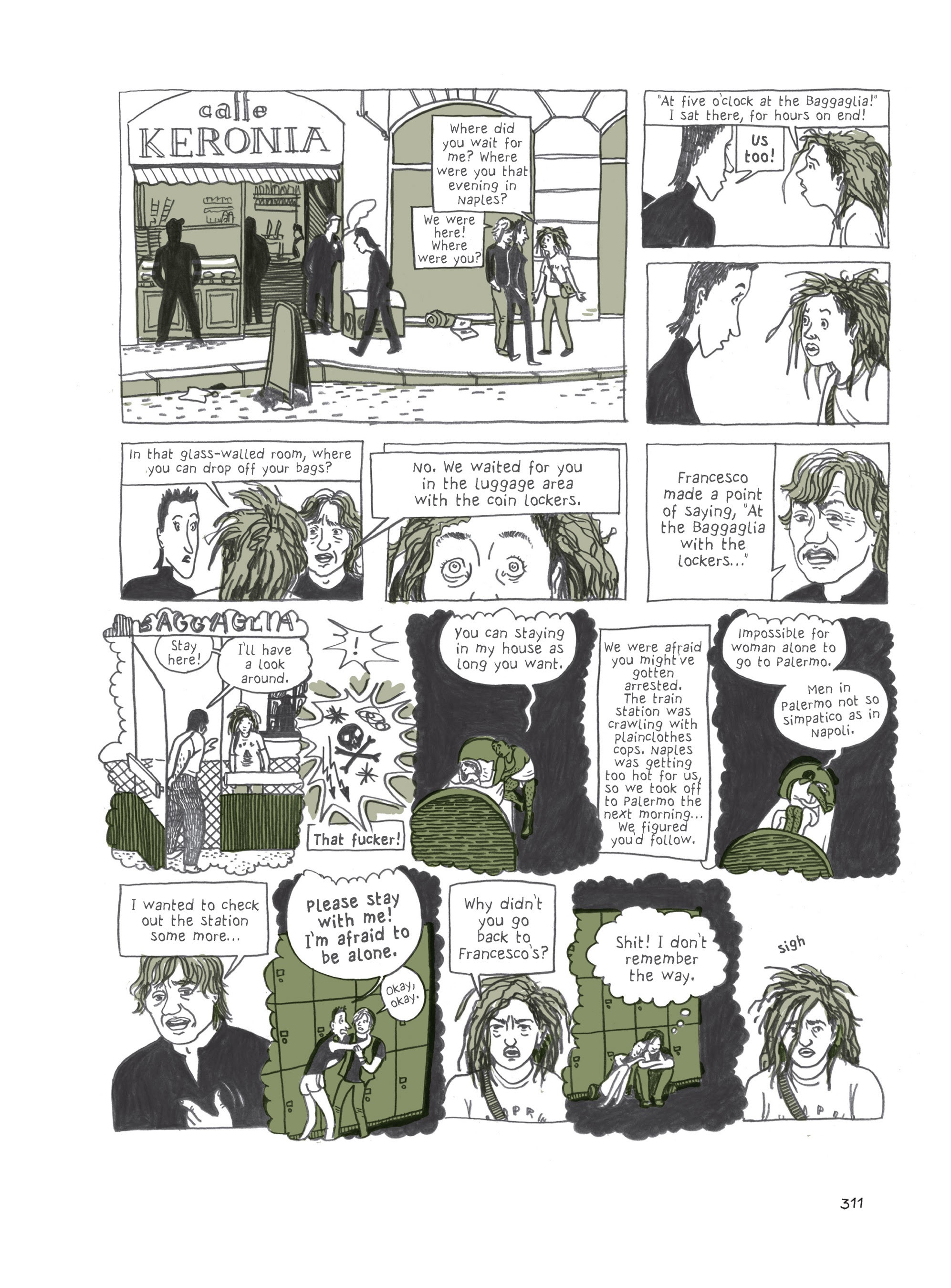 Read online Today Is the Last Day of the Rest Your Life comic -  Issue # TPB (Part 4) - 11