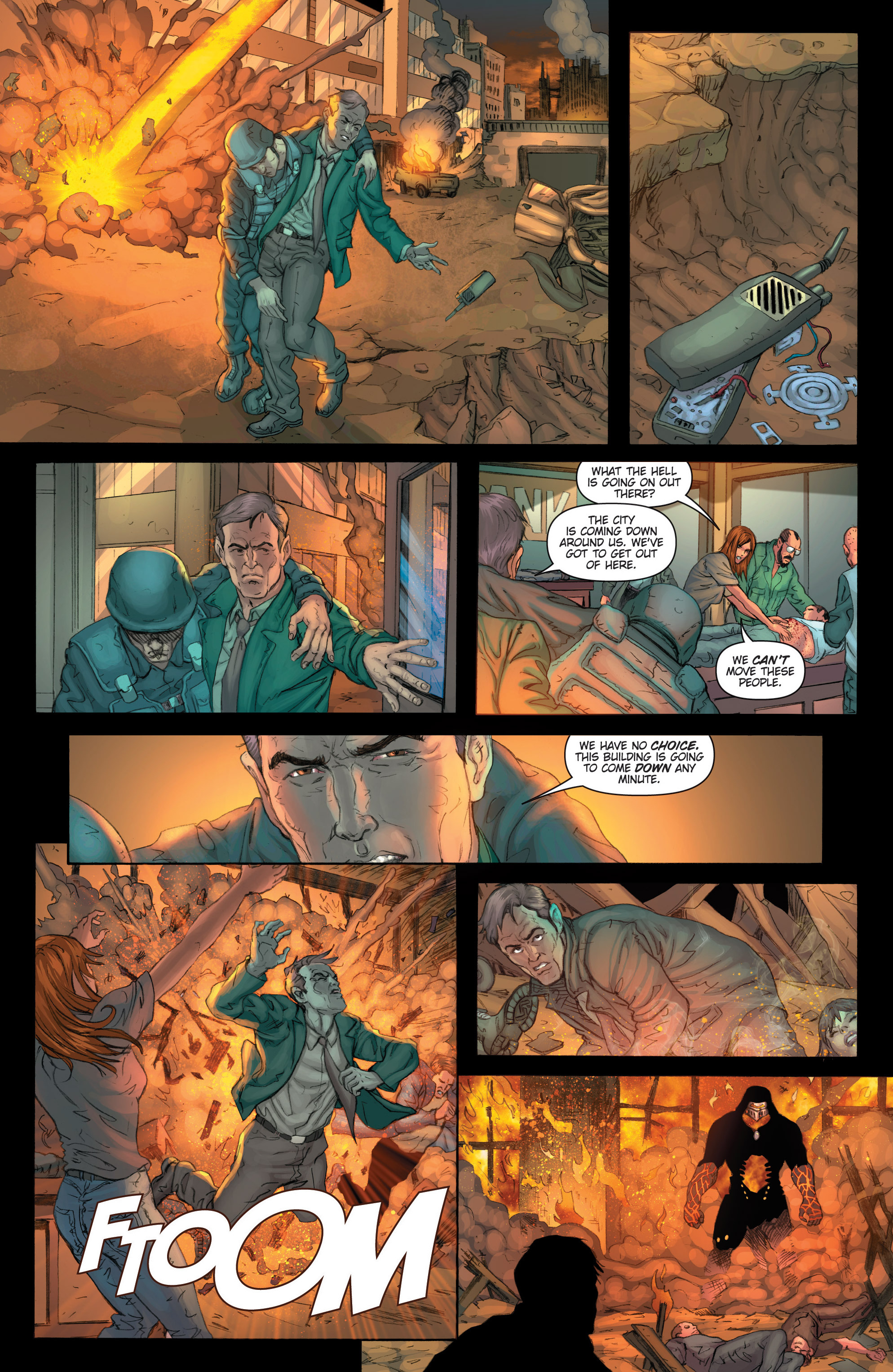 Read online Realm War comic -  Issue #3 - 10